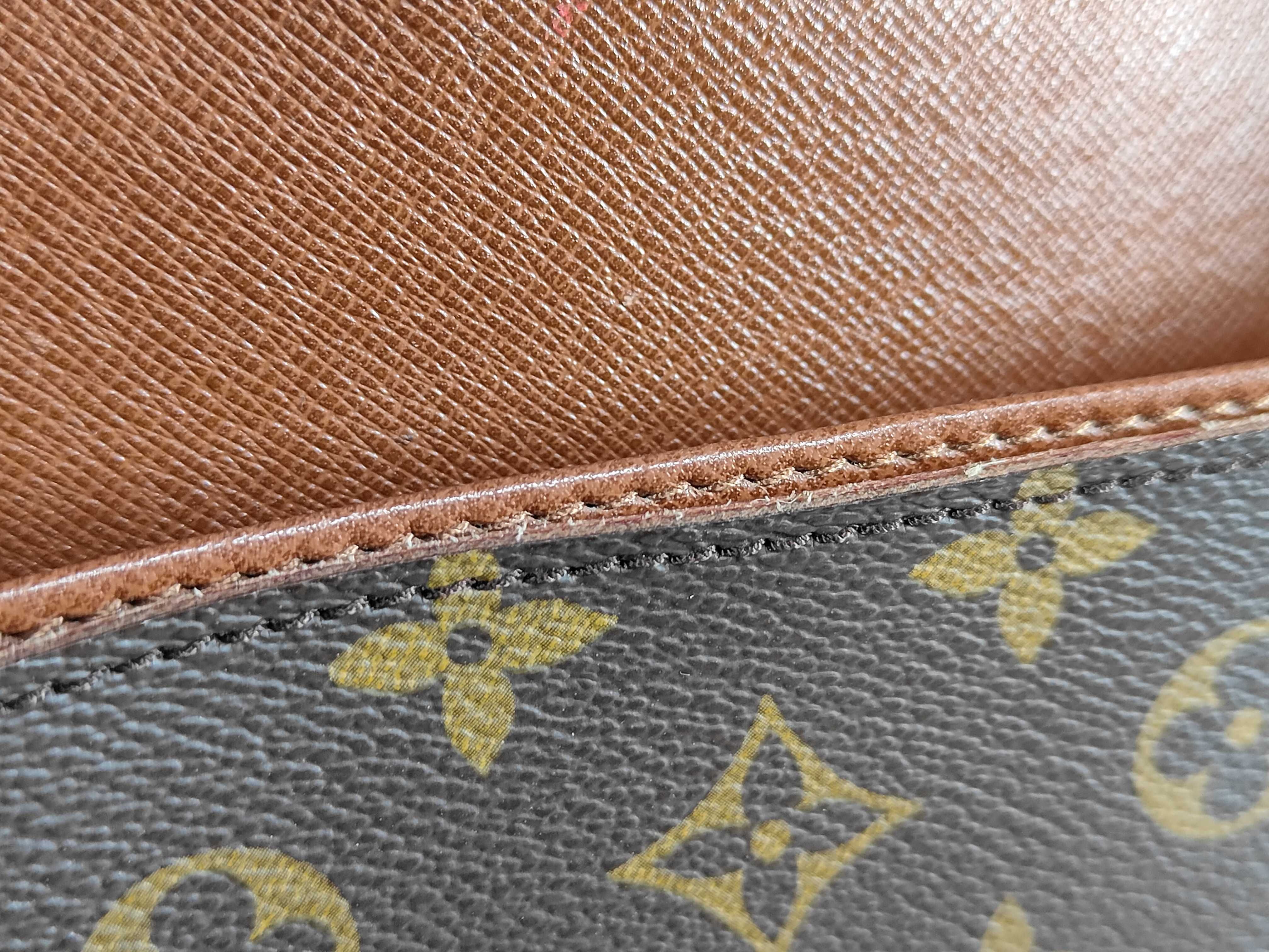 Monogram Vuitton Monogram Cartouchiere GM M51252 Brown 8910SL Shoulder Bag — view 14