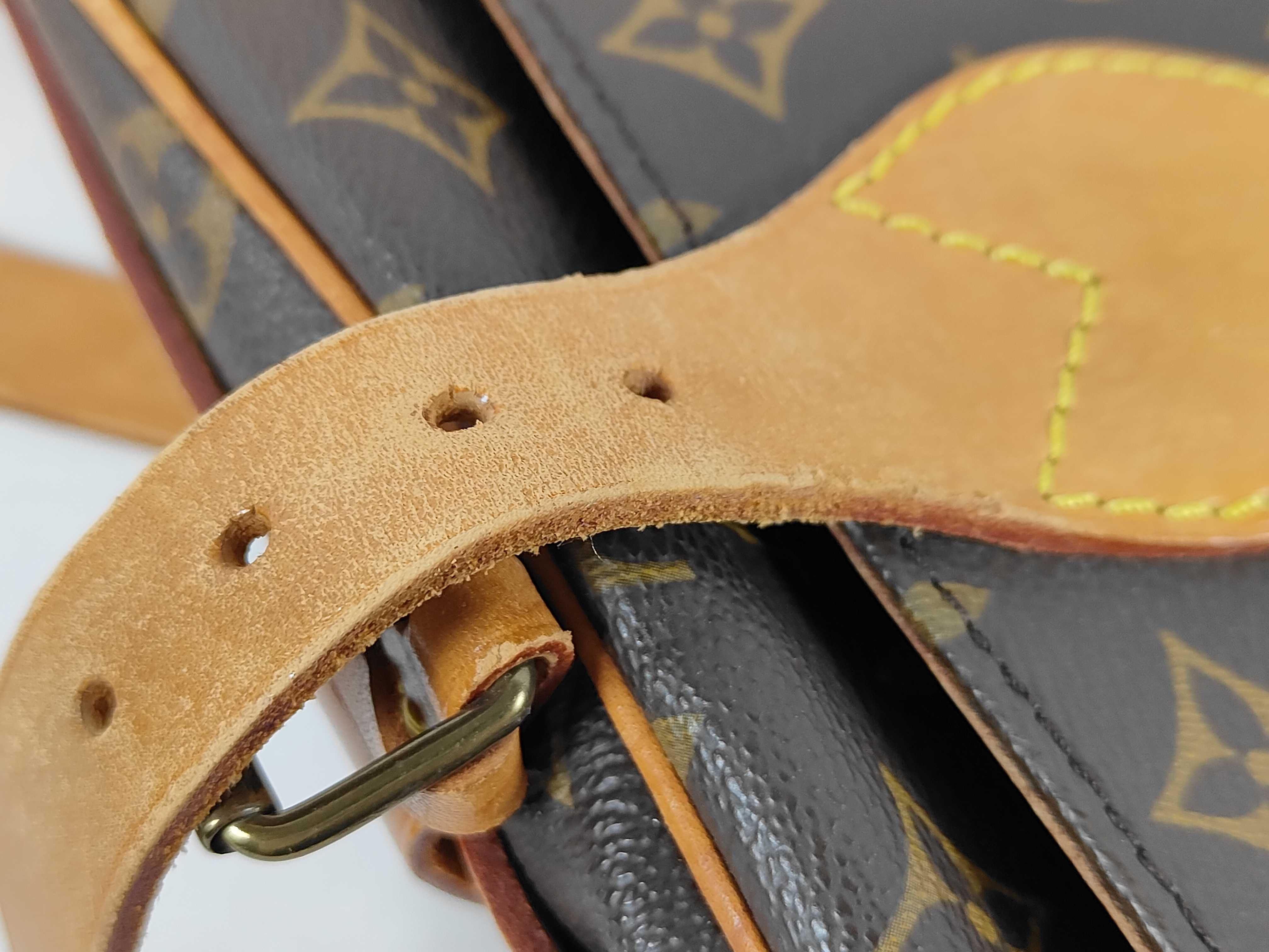 Monogram Vuitton Monogram Cartouchiere GM M51252 Brown 8910SL Shoulder Bag — view 15