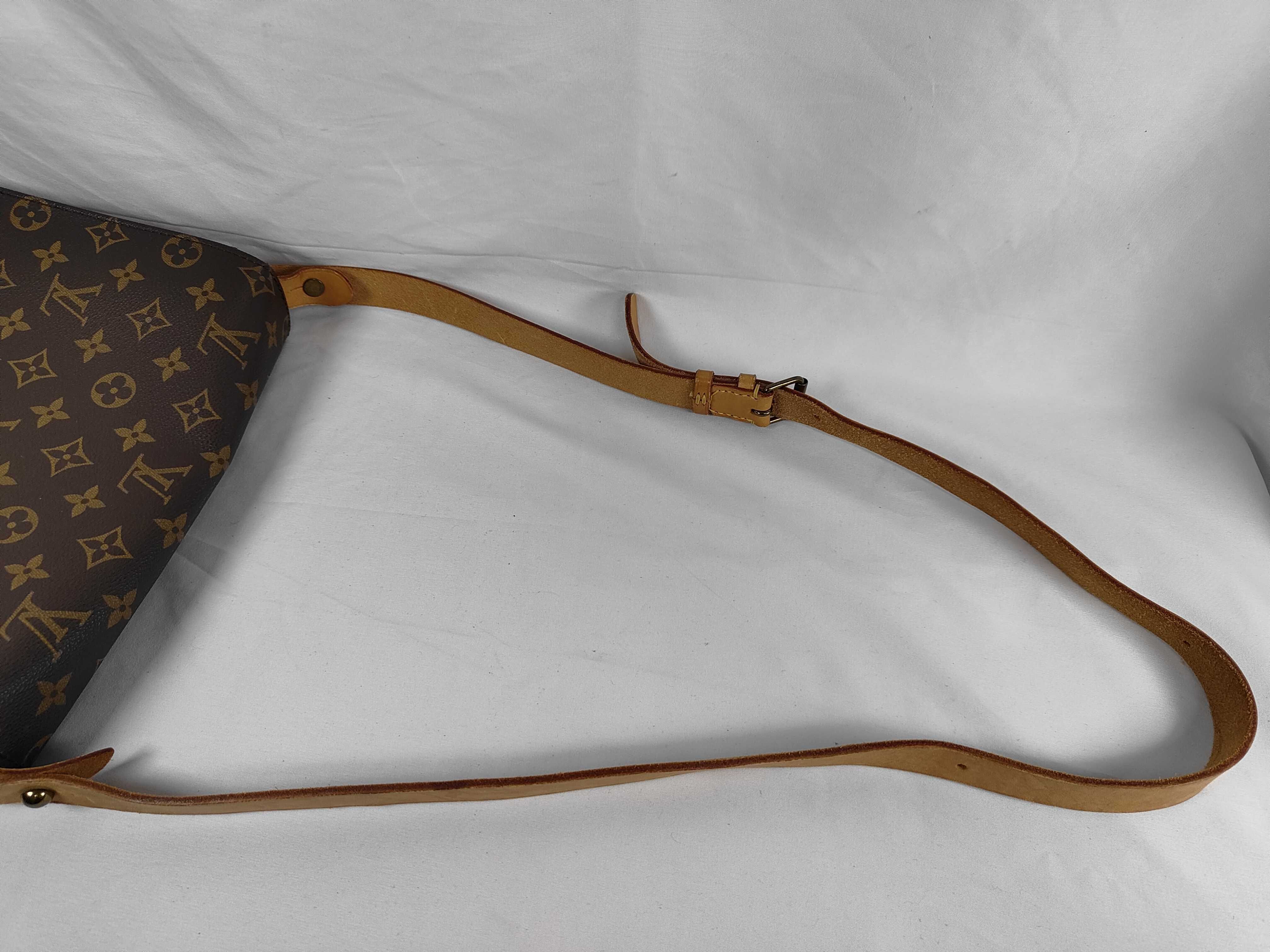 Monogram Vuitton Monogram Cartouchiere GM M51252 Brown 8910SL Shoulder Bag — view 3