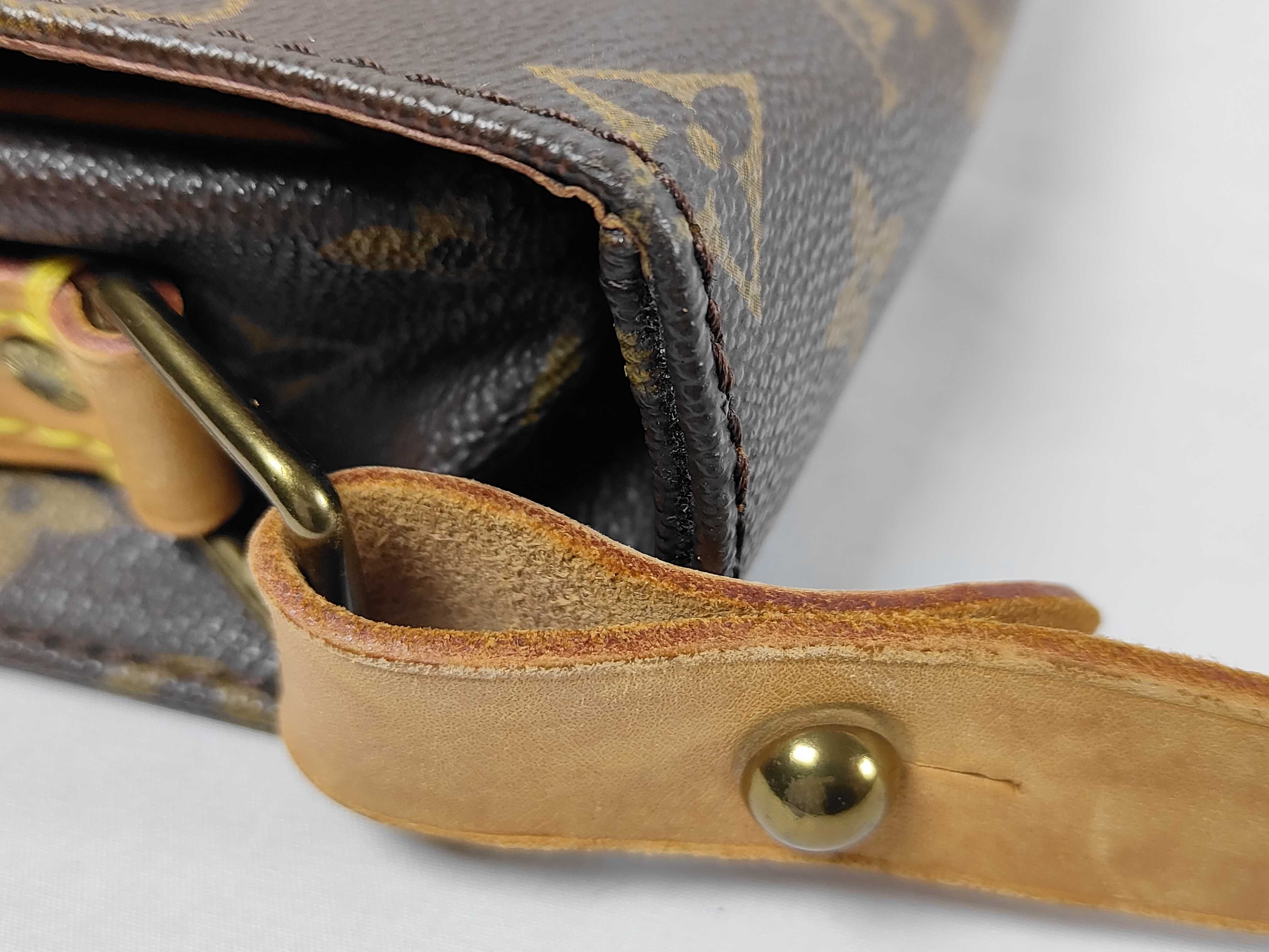 Monogram Vuitton Monogram Cartouchiere GM M51252 Brown 8910SL Shoulder Bag — view 5