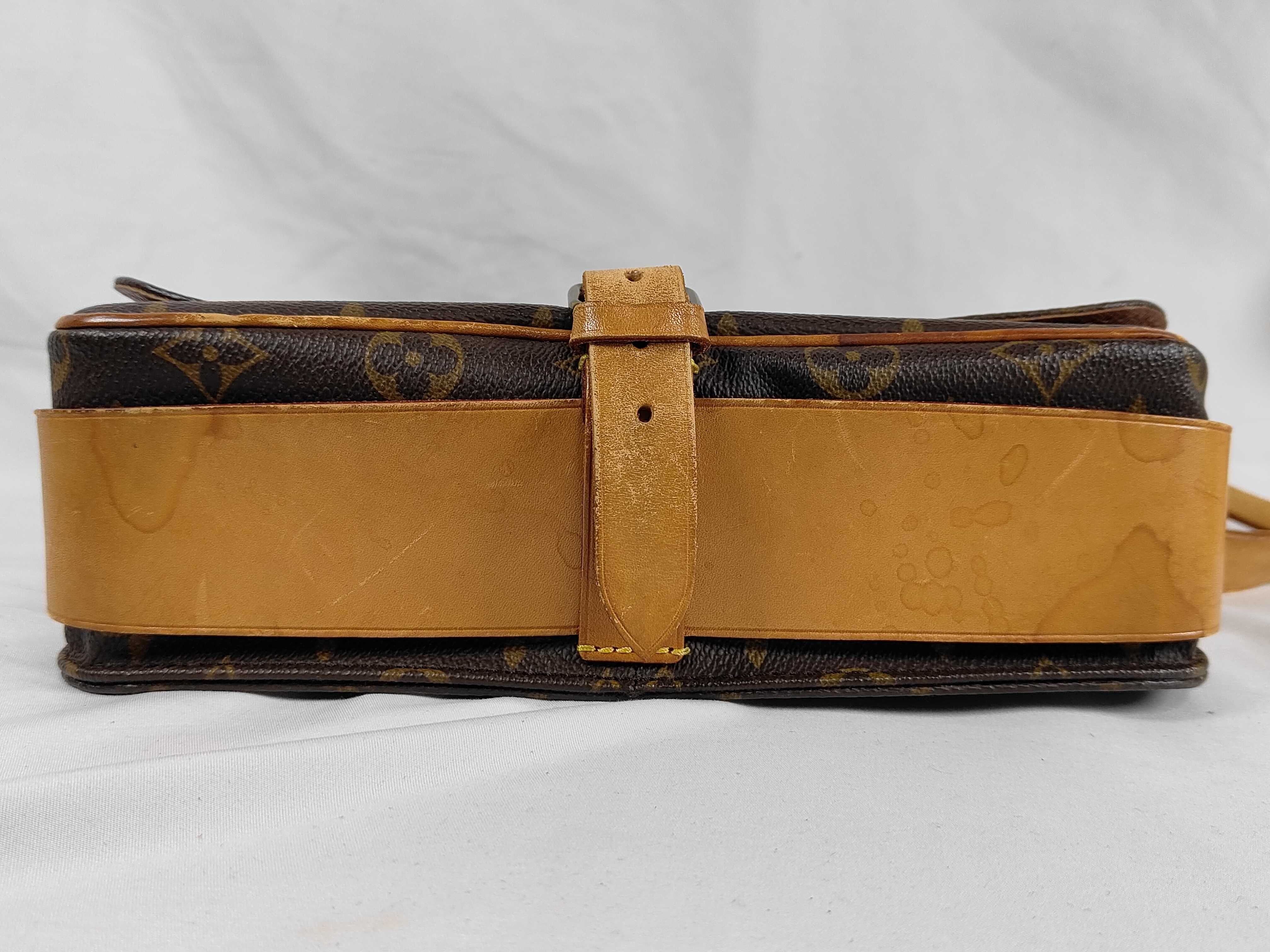 Monogram Vuitton Monogram Cartouchiere GM M51252 Brown 8910SL Shoulder Bag — view 7