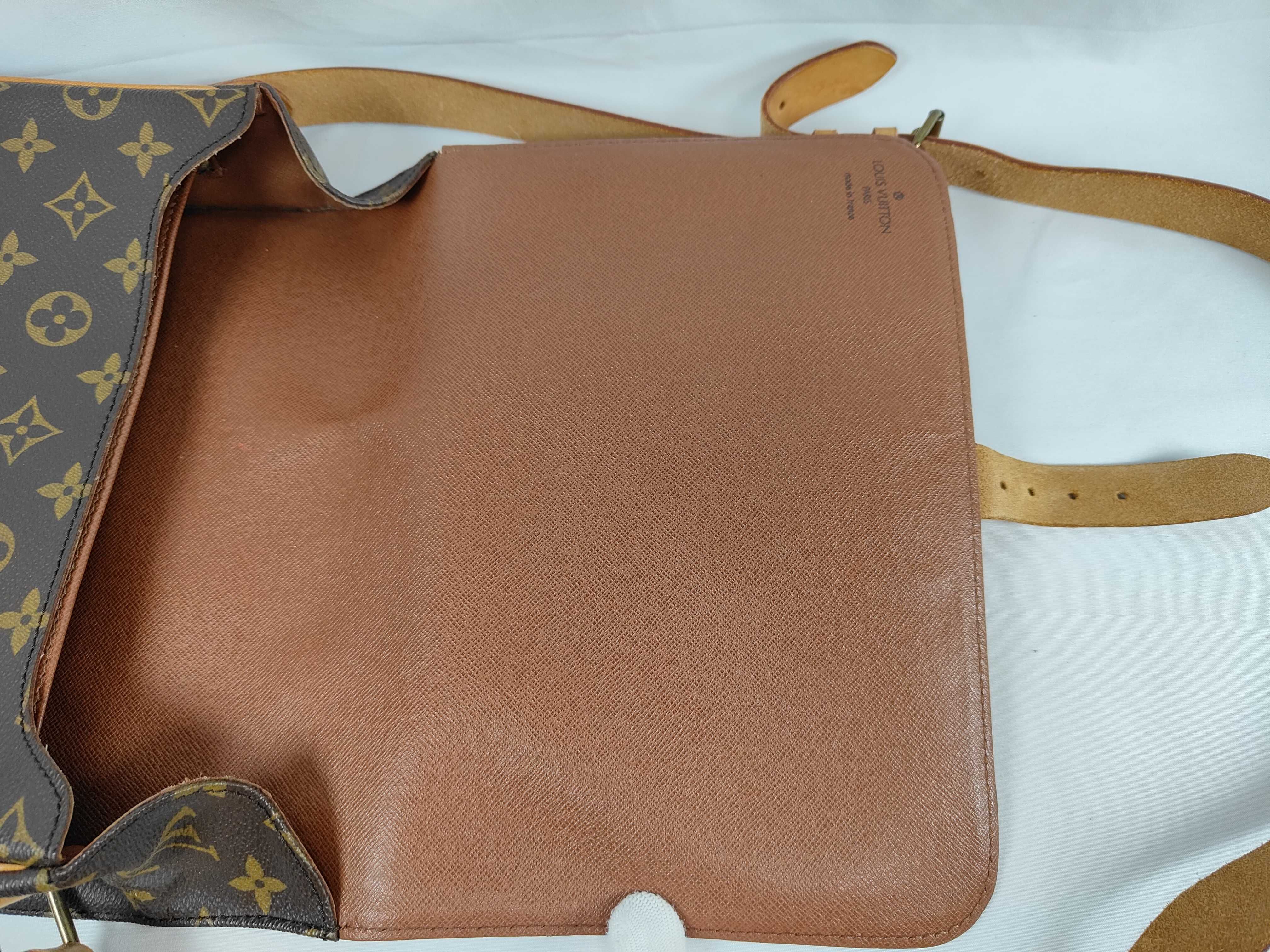 Monogram Vuitton Monogram Cartouchiere GM M51252 Brown 8910SL Shoulder Bag — view 8