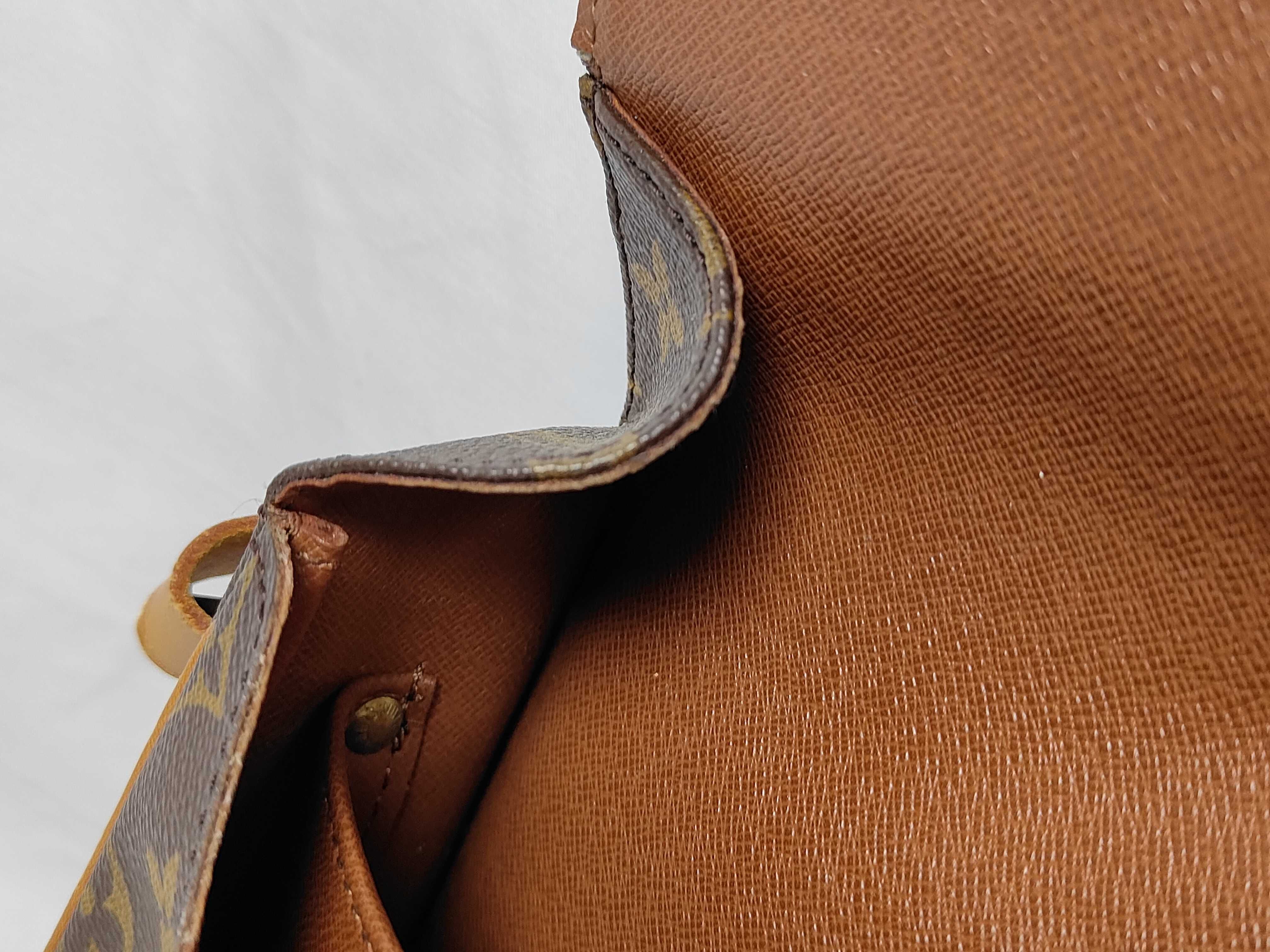 Monogram Vuitton Monogram Cartouchiere GM M51252 Brown 8910SL Shoulder Bag — view 9