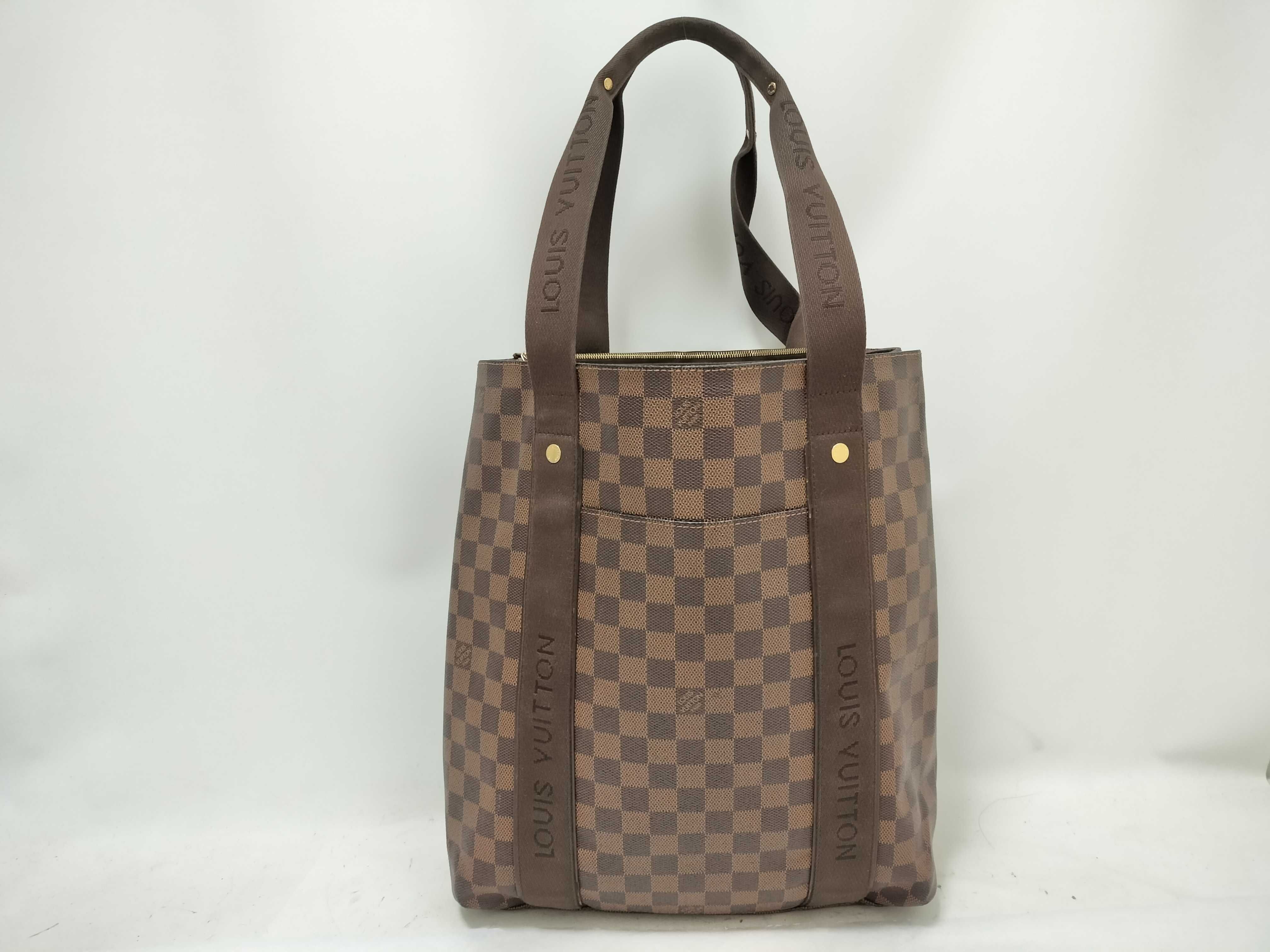 Damier Louis Vuitton Brown Damier N52006 Cabas Bobour Tote Bag