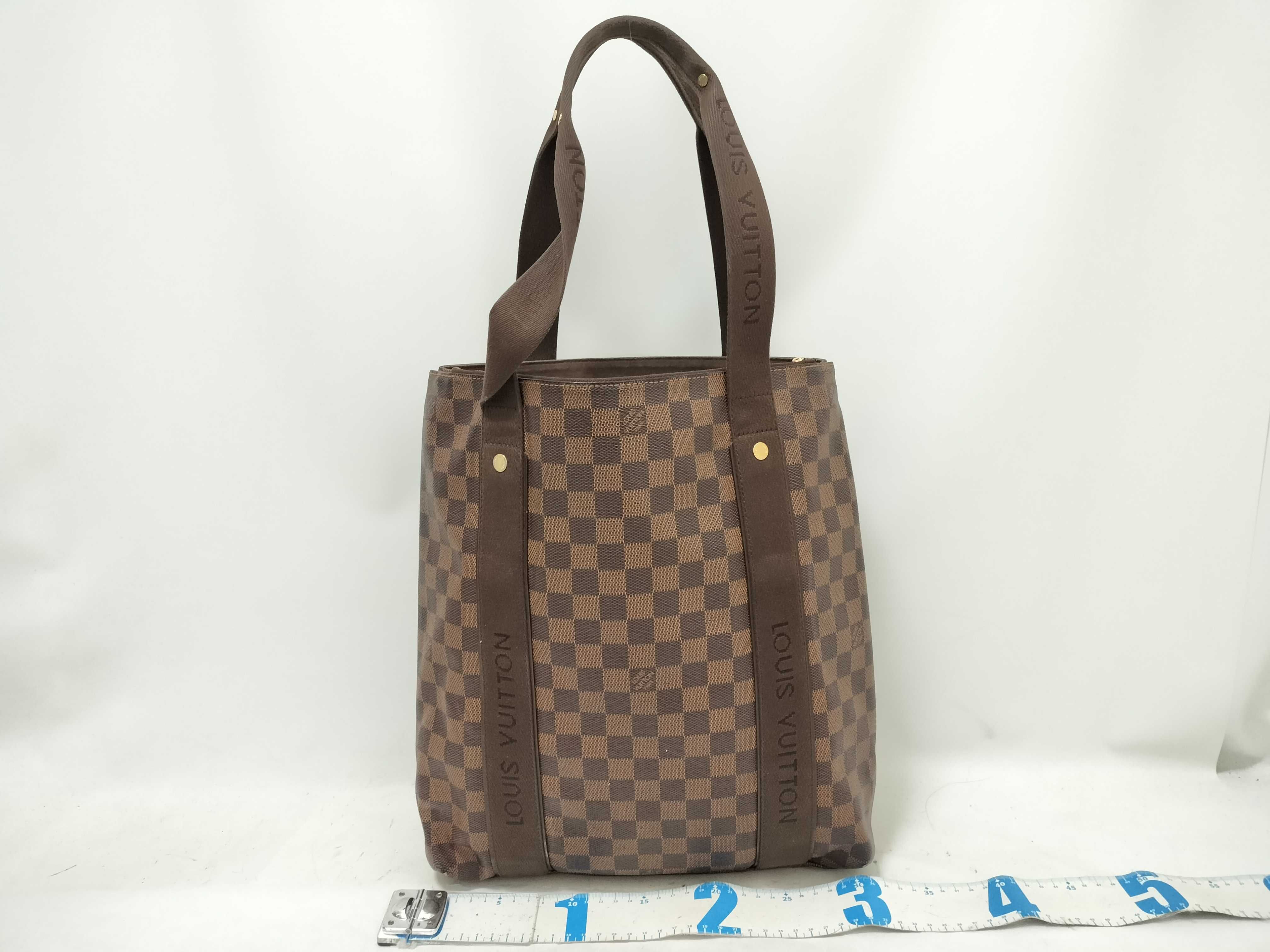 Damier Louis Vuitton Brown Damier N52006 Cabas Bobour Tote Bag — view 2