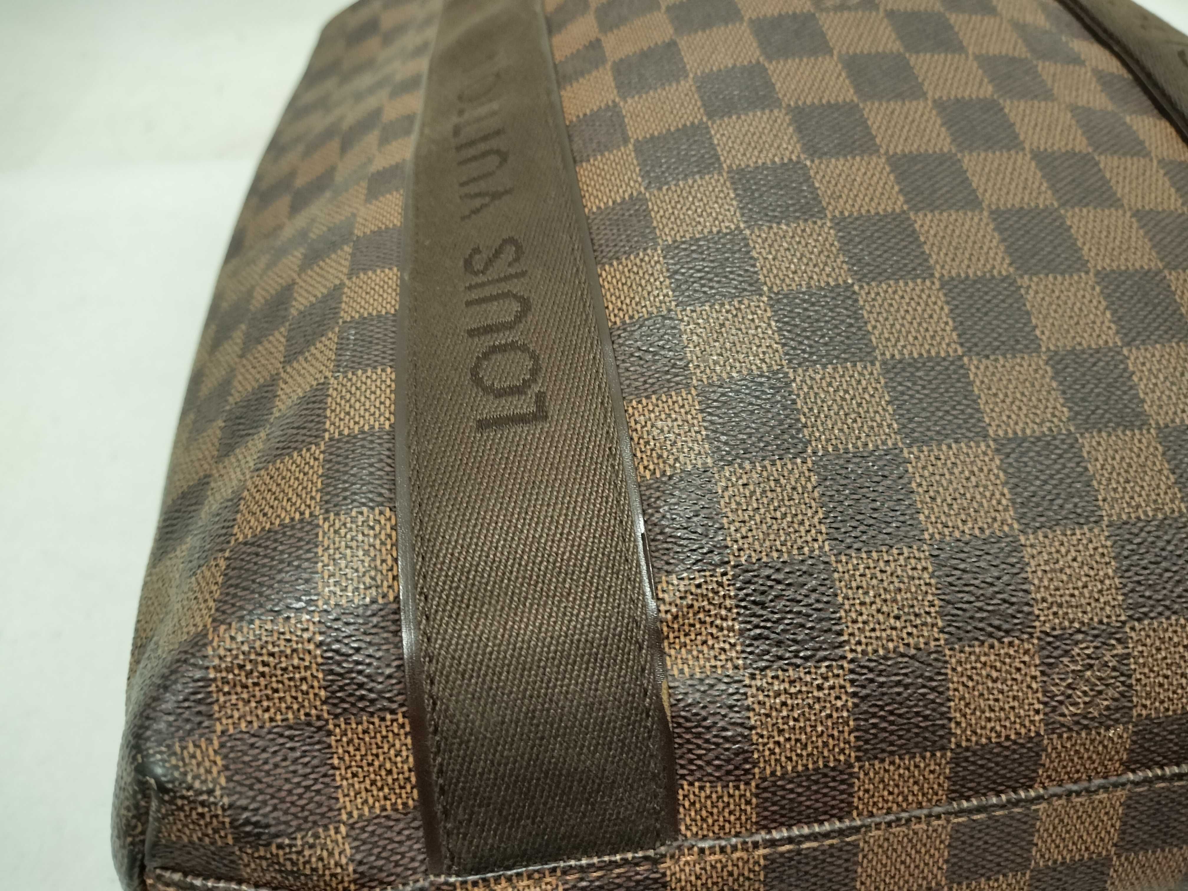 Damier Louis Vuitton Brown Damier N52006 Cabas Bobour Tote Bag — view 12