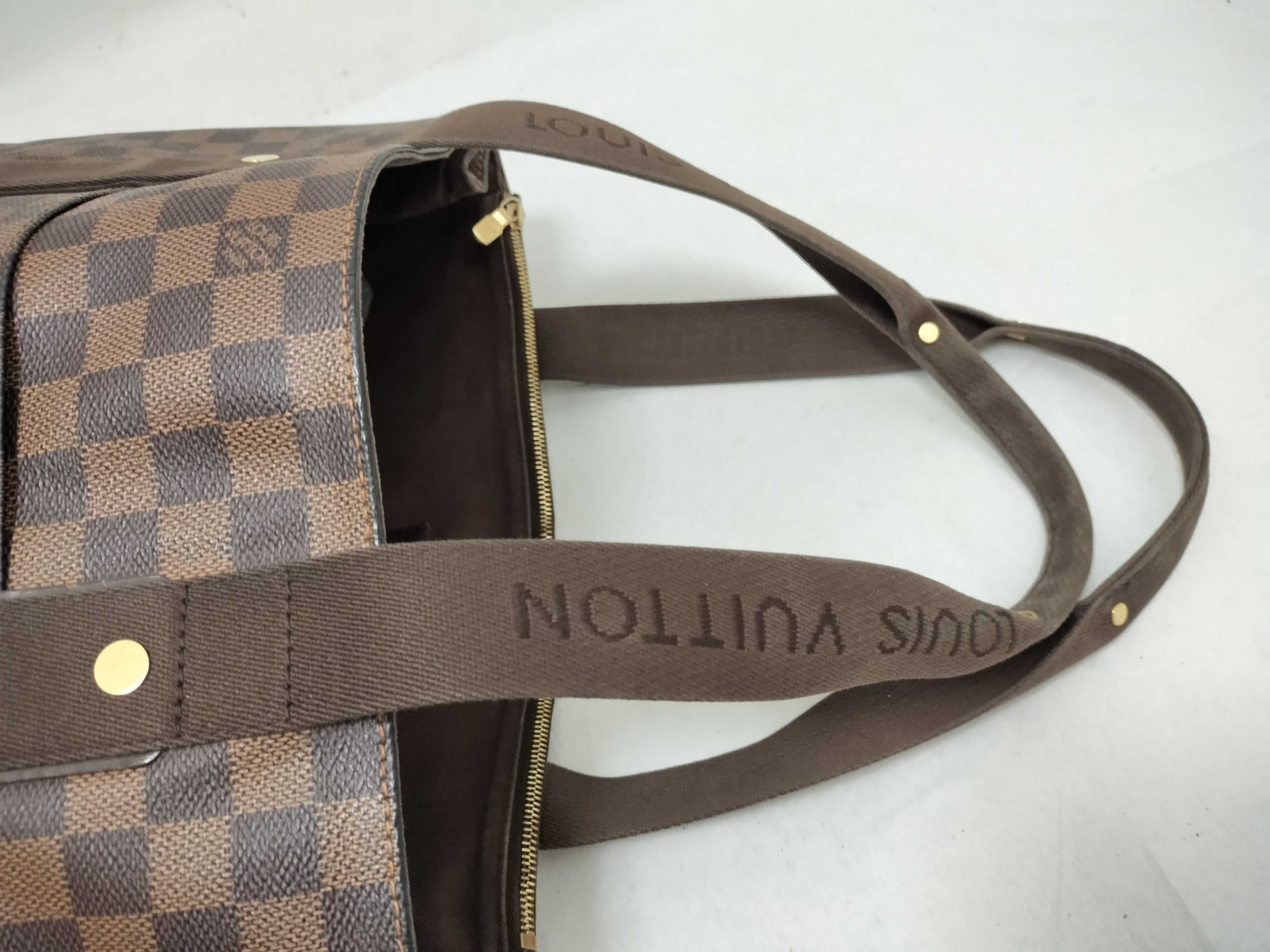 Damier Louis Vuitton Brown Damier N52006 Cabas Bobour Tote Bag — view 3