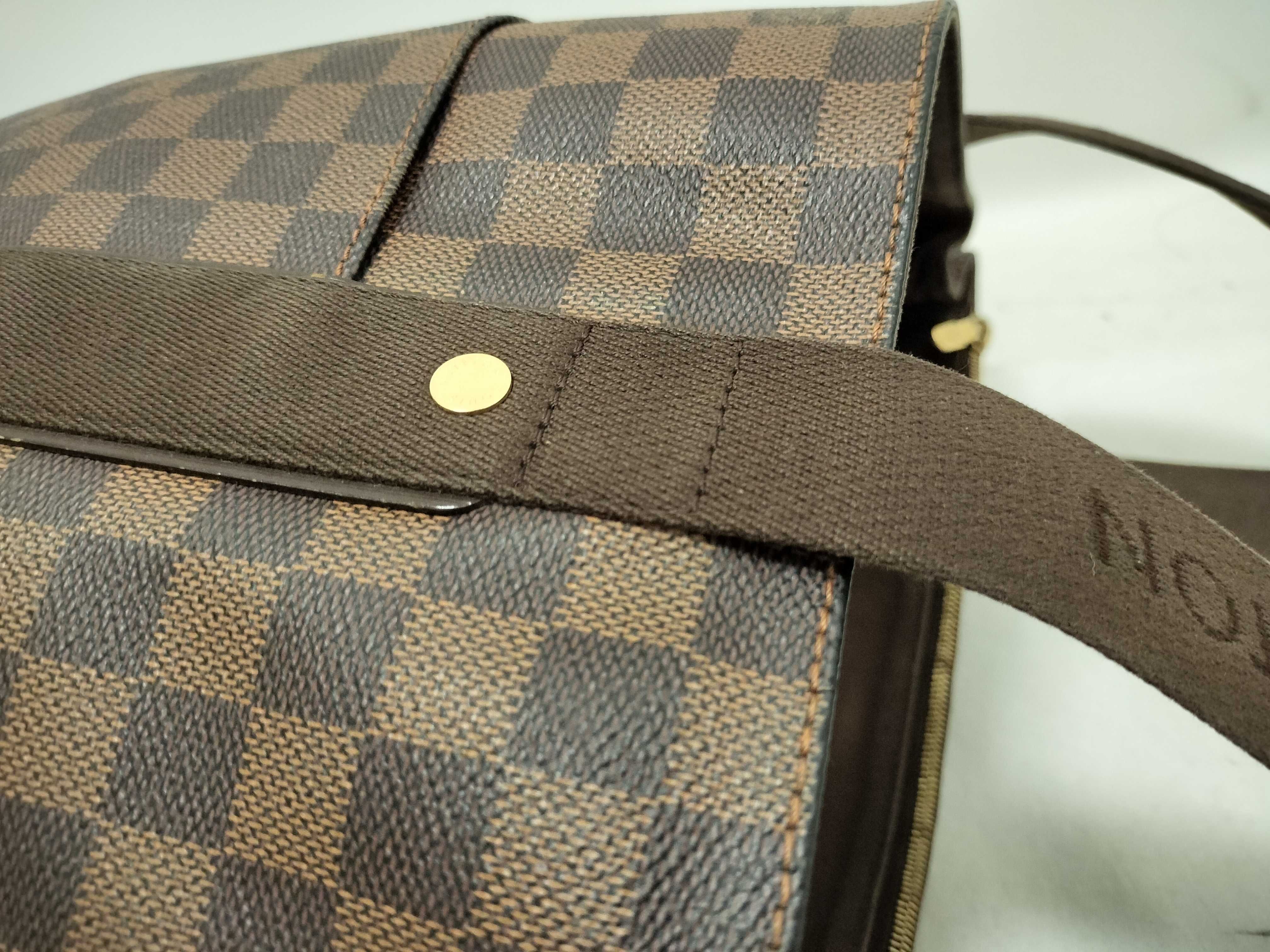 Damier Louis Vuitton Brown Damier N52006 Cabas Bobour Tote Bag — view 5