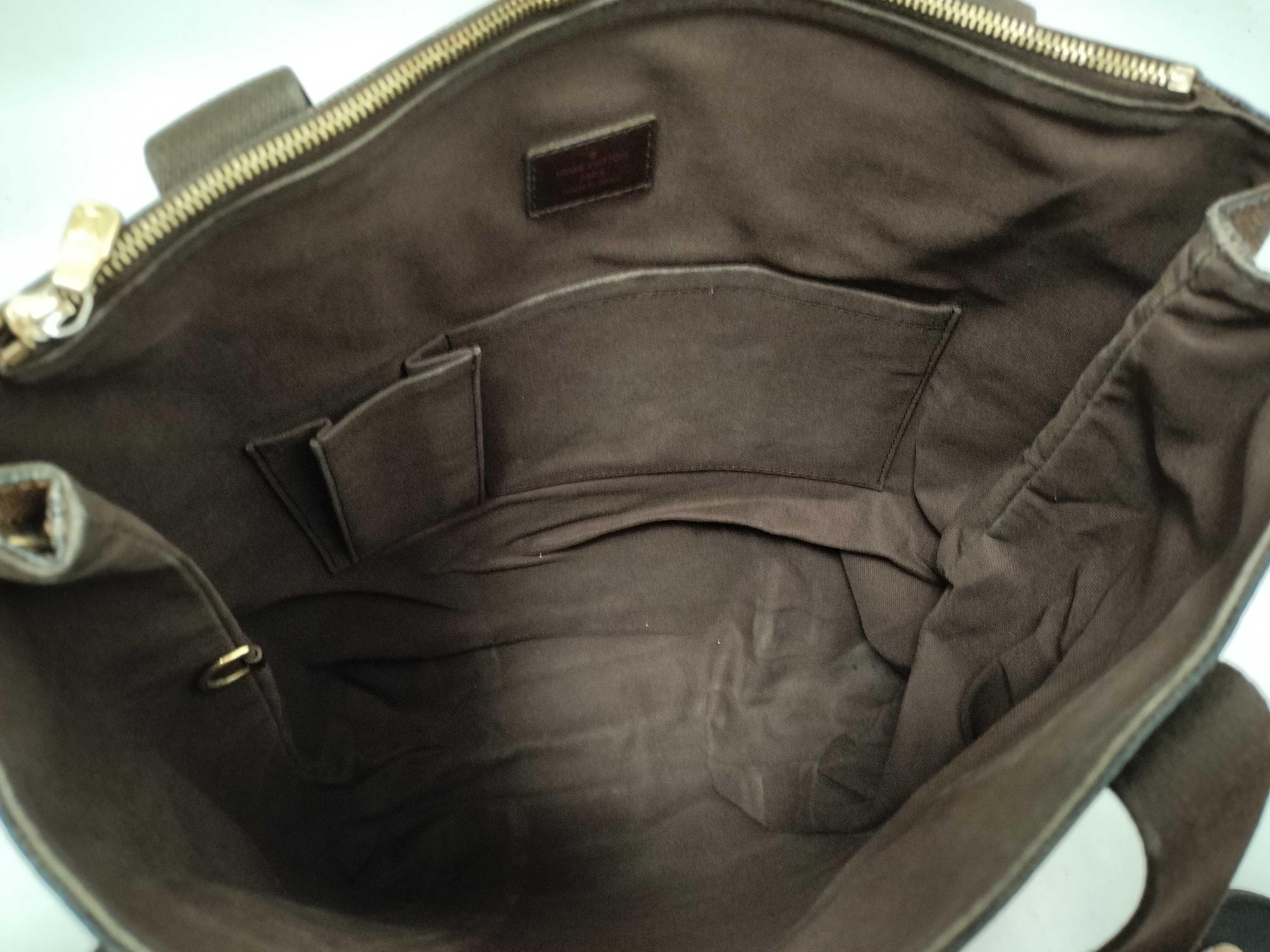 Damier Louis Vuitton Brown Damier N52006 Cabas Bobour Tote Bag — view 9