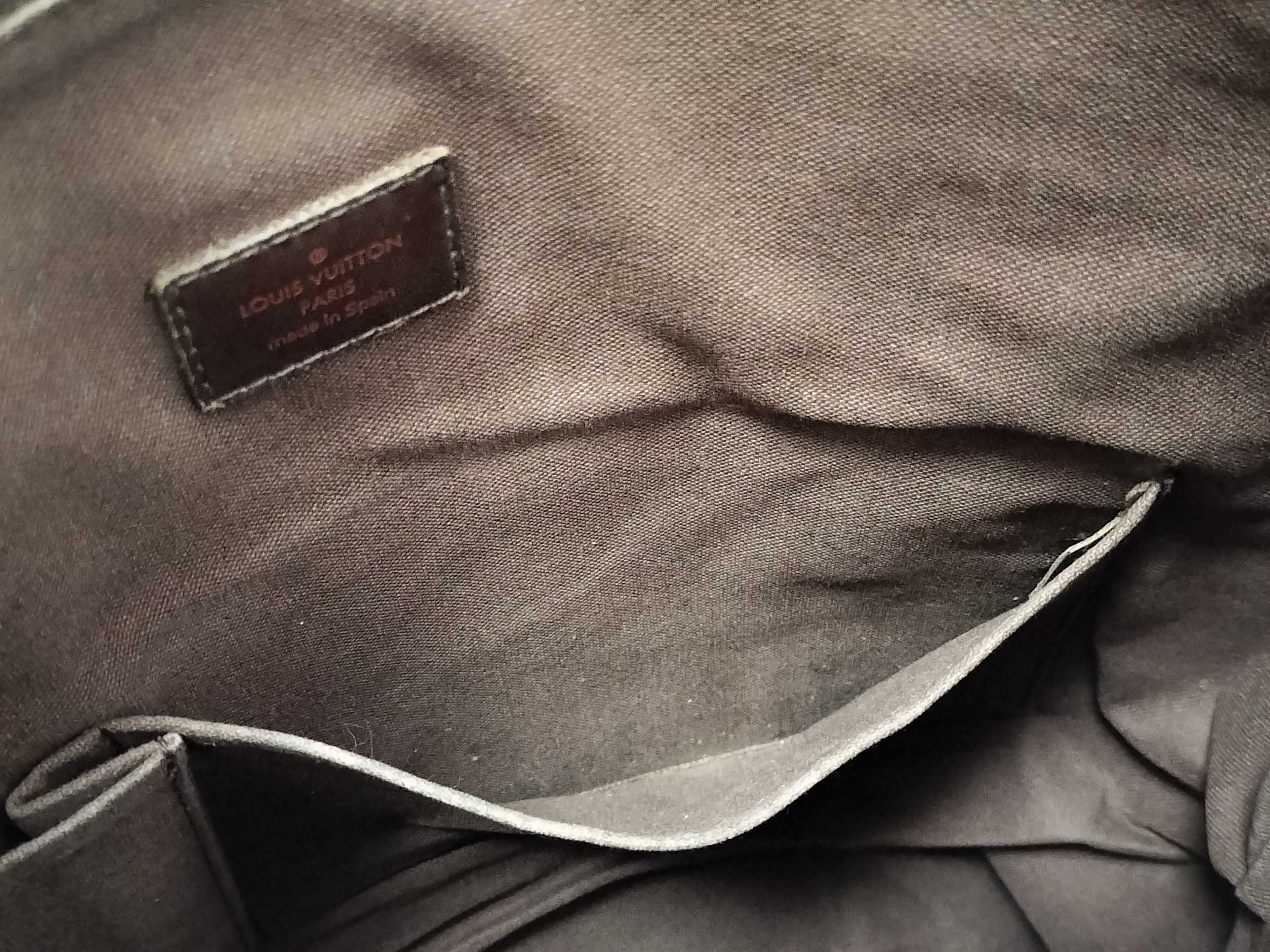 Damier Louis Vuitton Brown Damier N52006 Cabas Bobour Tote Bag — view 10