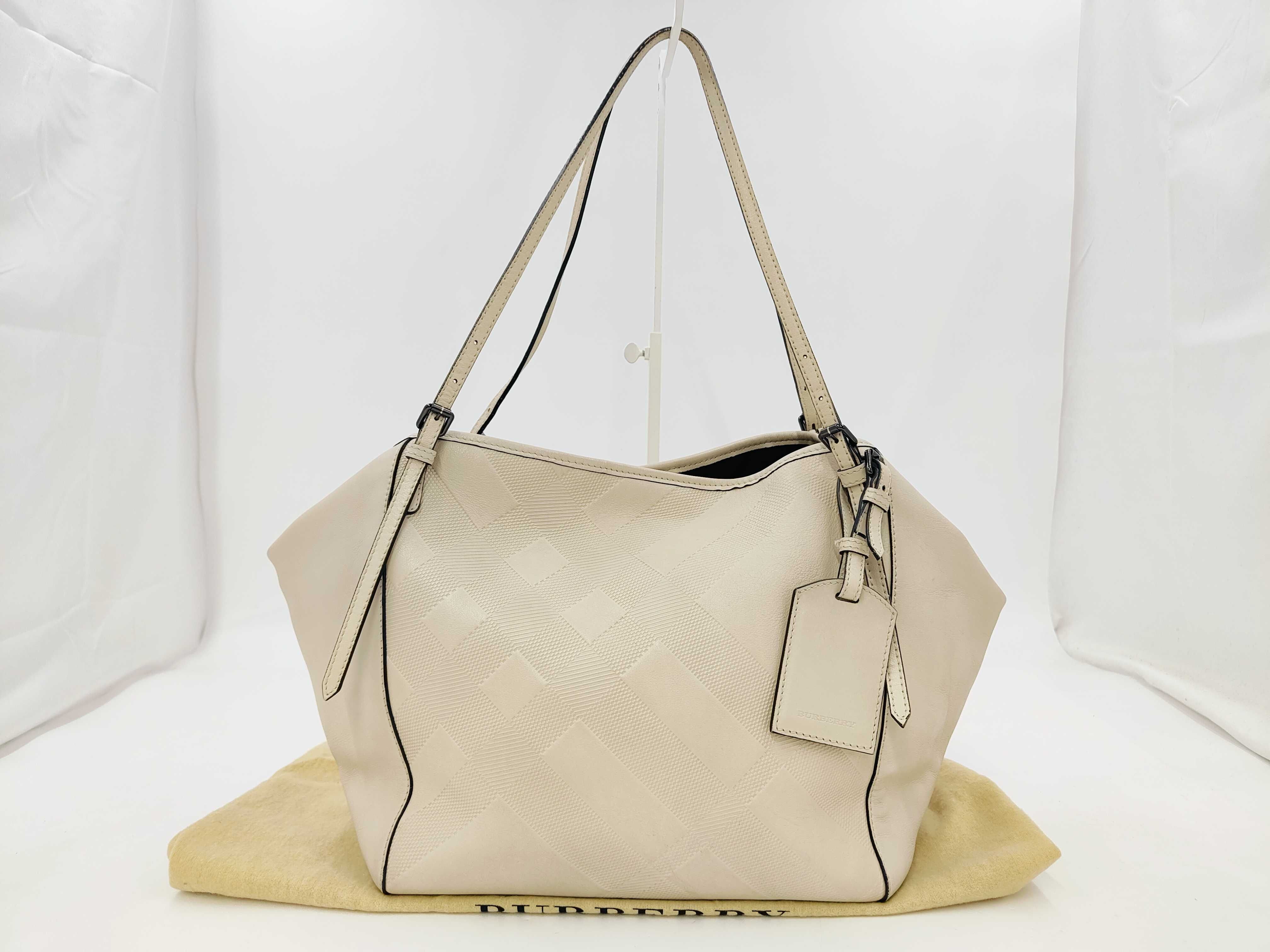 White Tote Bag