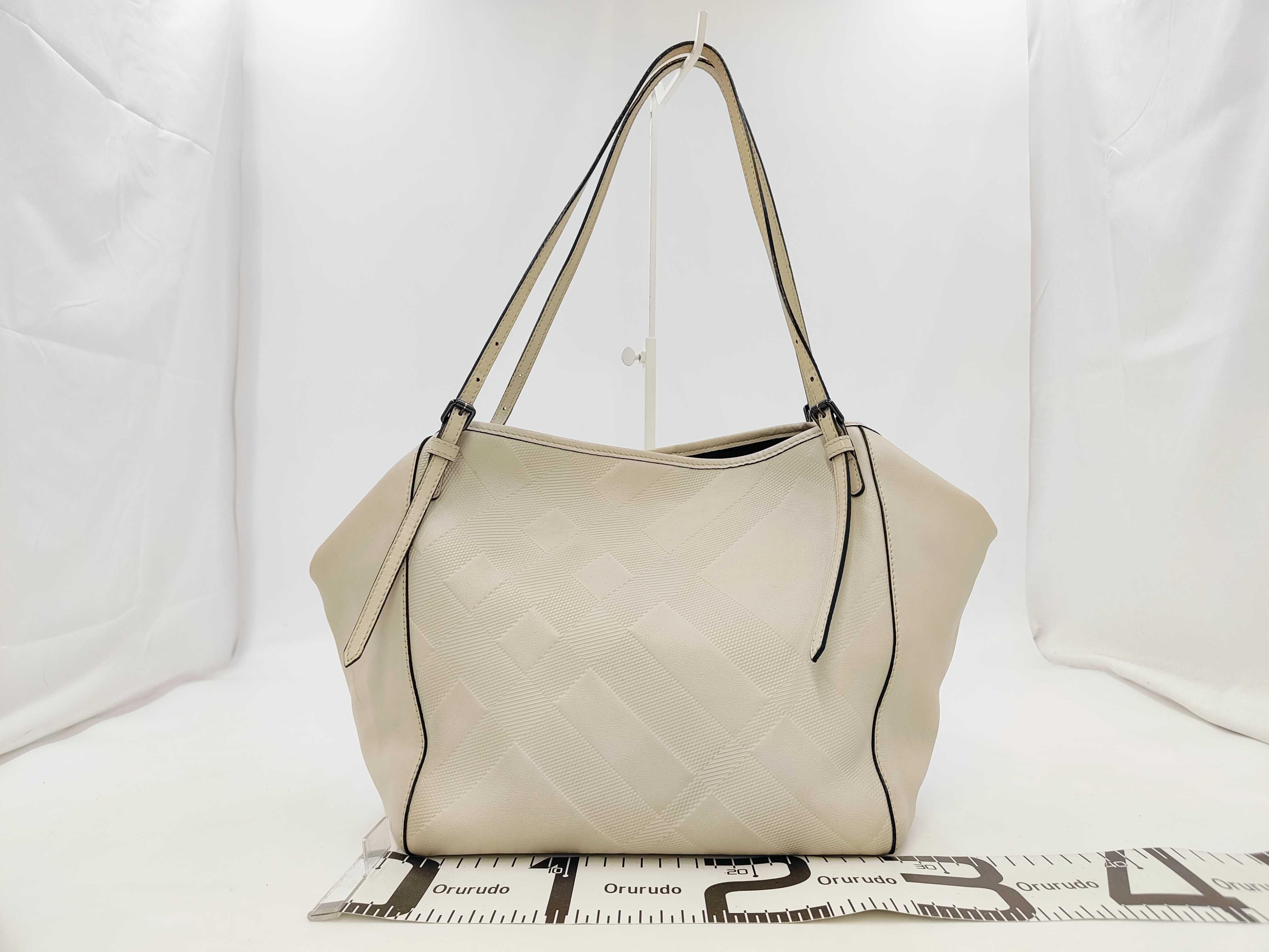 White Tote Bag — view 2