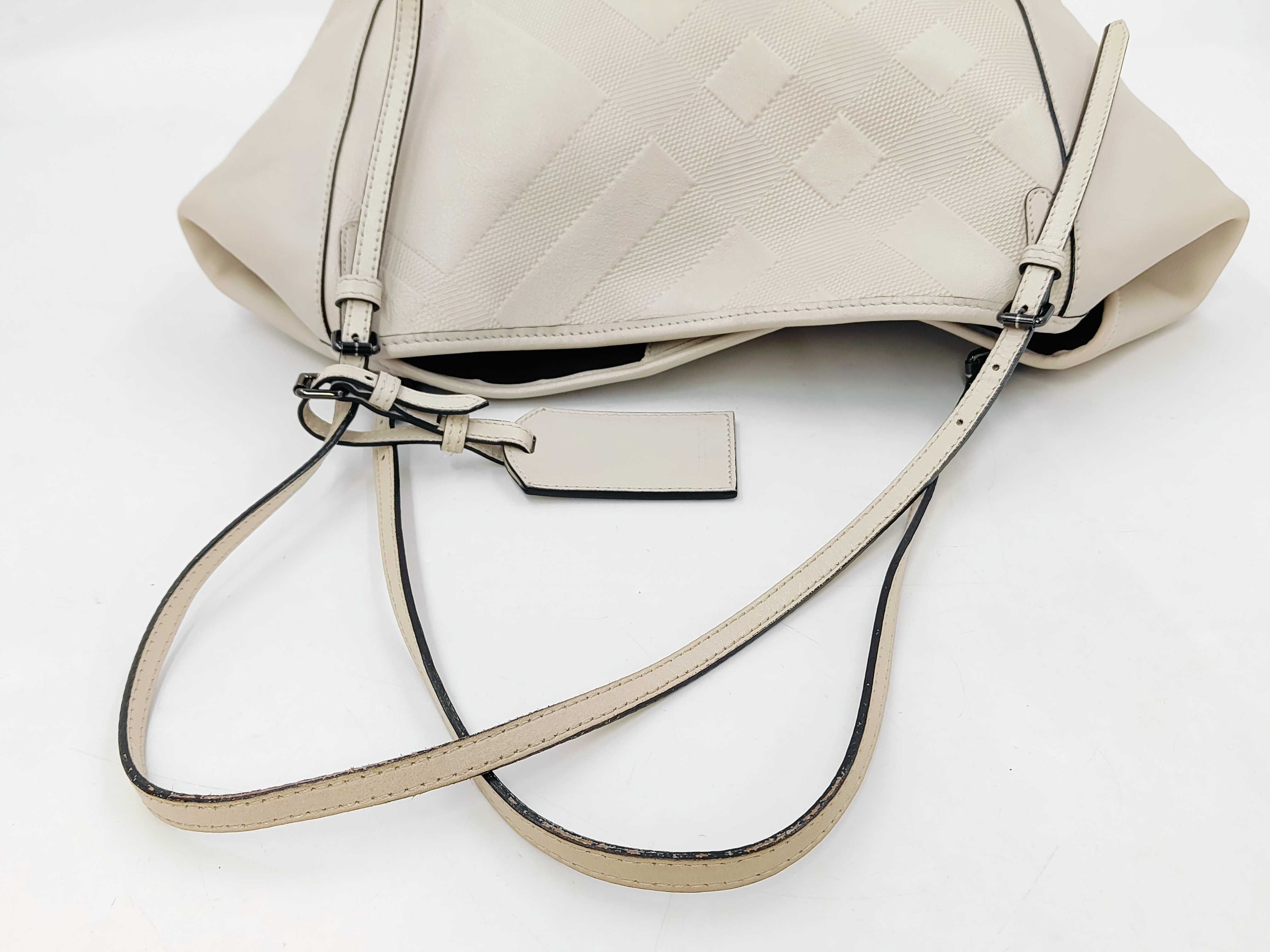 White Tote Bag — view 3