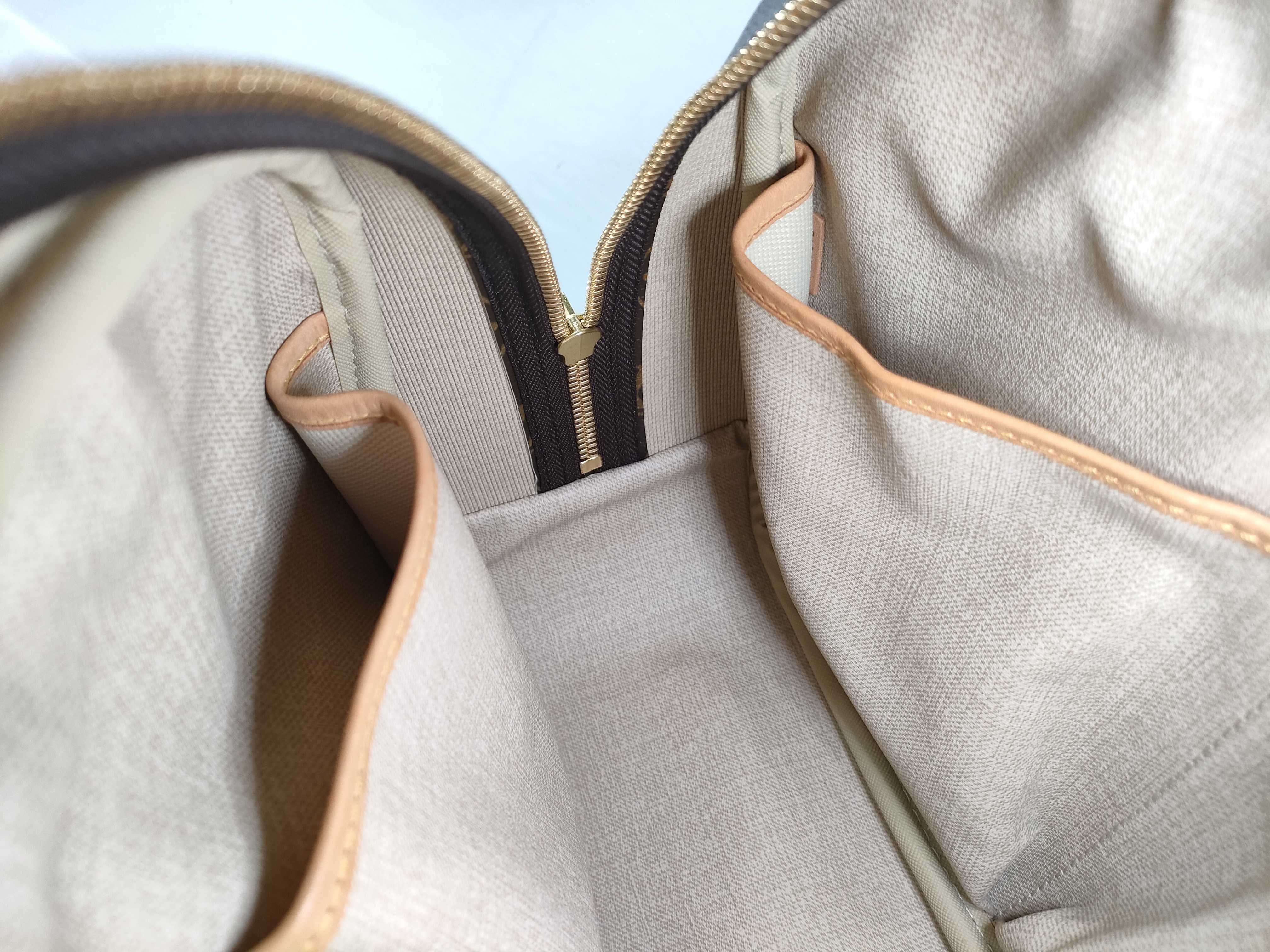 Monogram Vuitton Cite MM Handbag — view 11