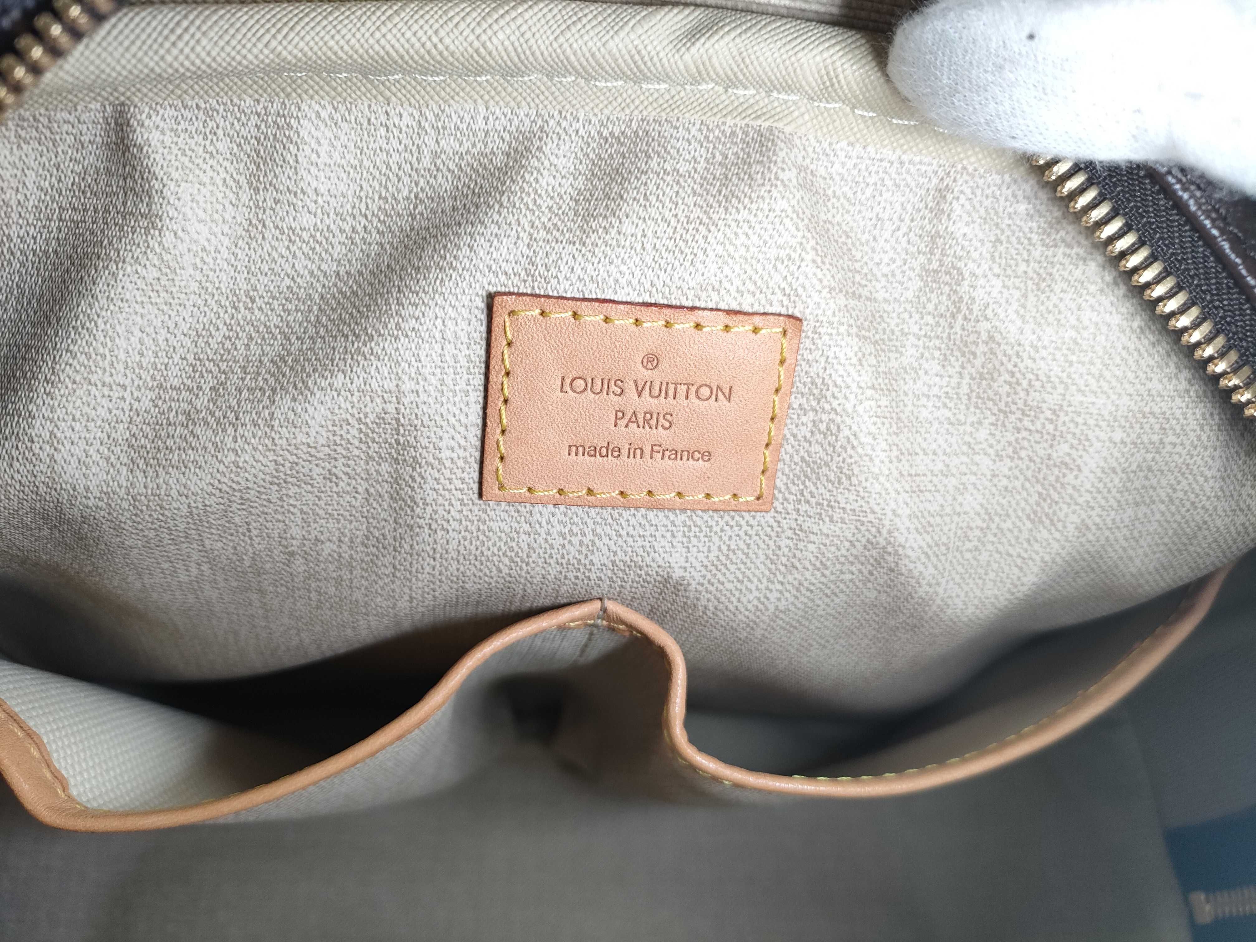 Monogram Vuitton Cite MM Handbag — view 12