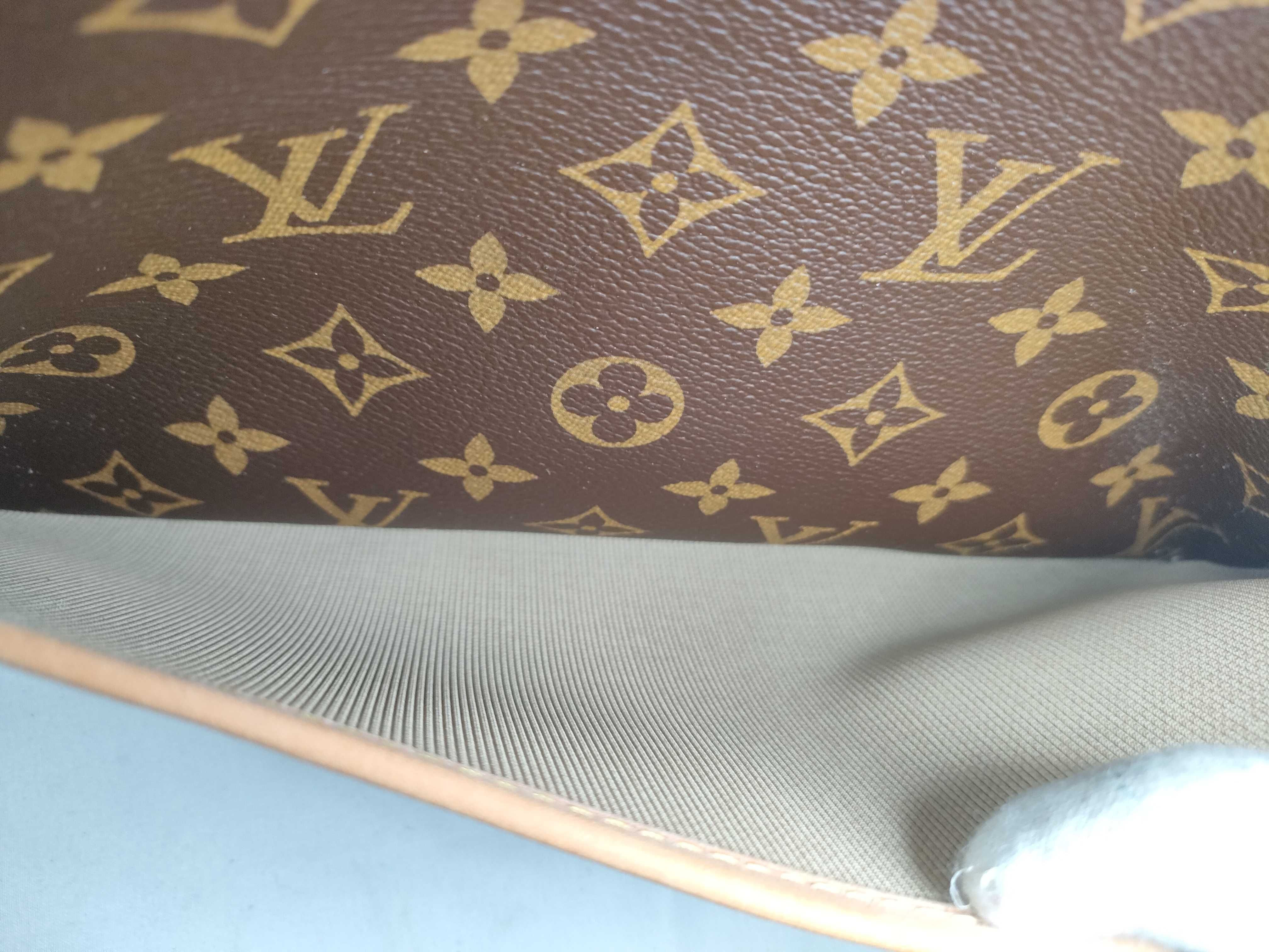 Monogram Vuitton Cite MM Handbag — view 14