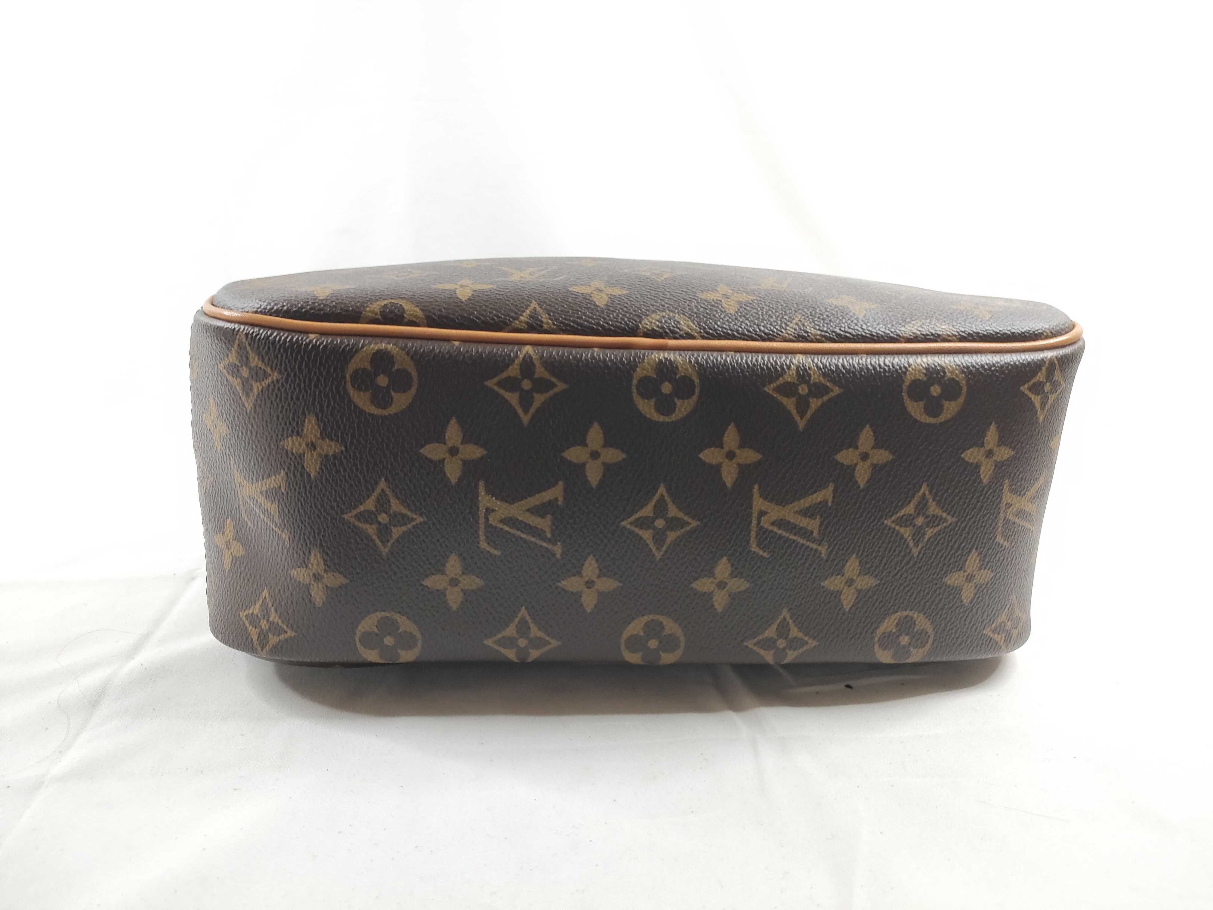 Monogram Vuitton Cite MM Handbag — view 4