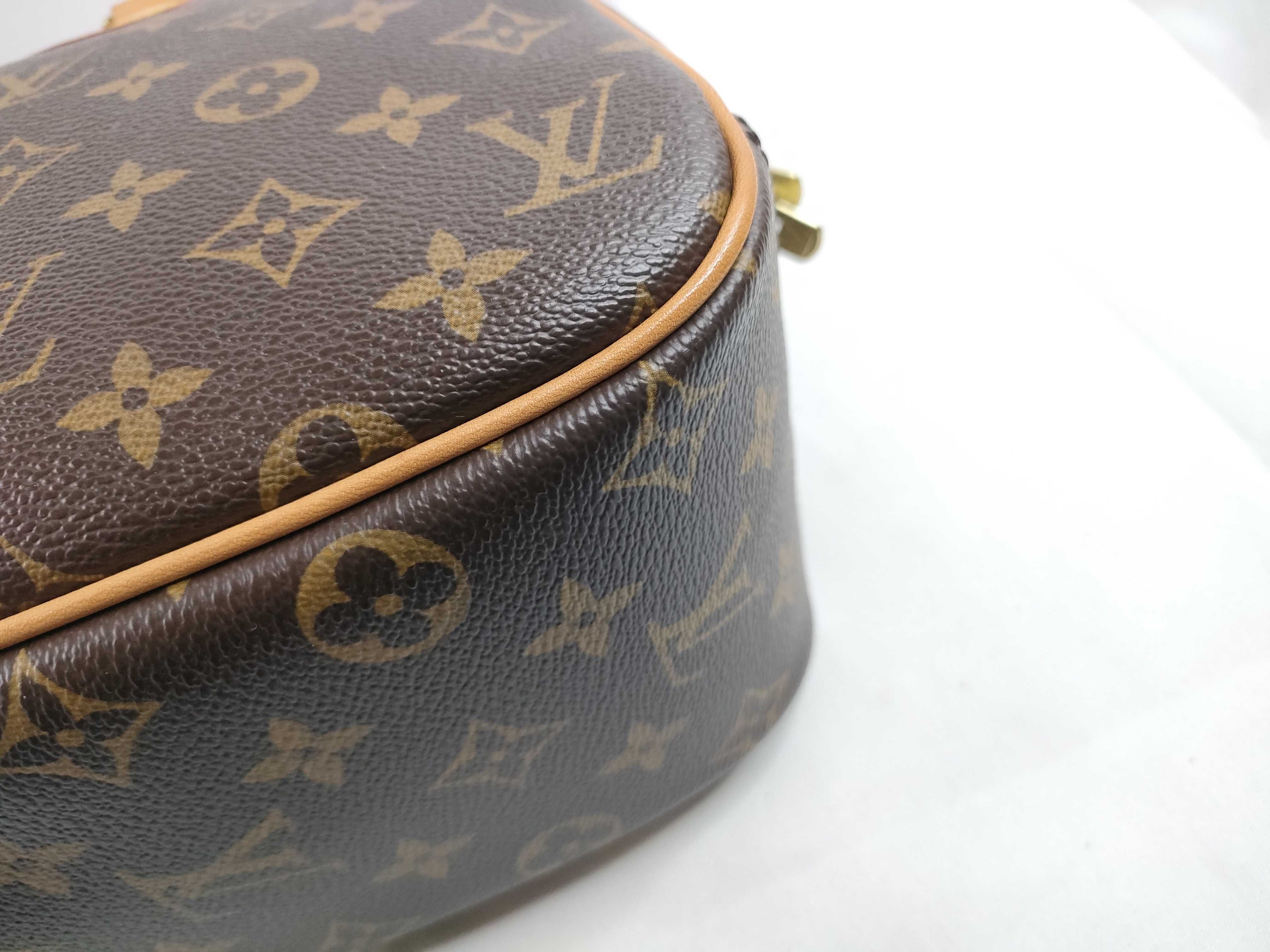 Monogram Vuitton Cite MM Handbag — view 5