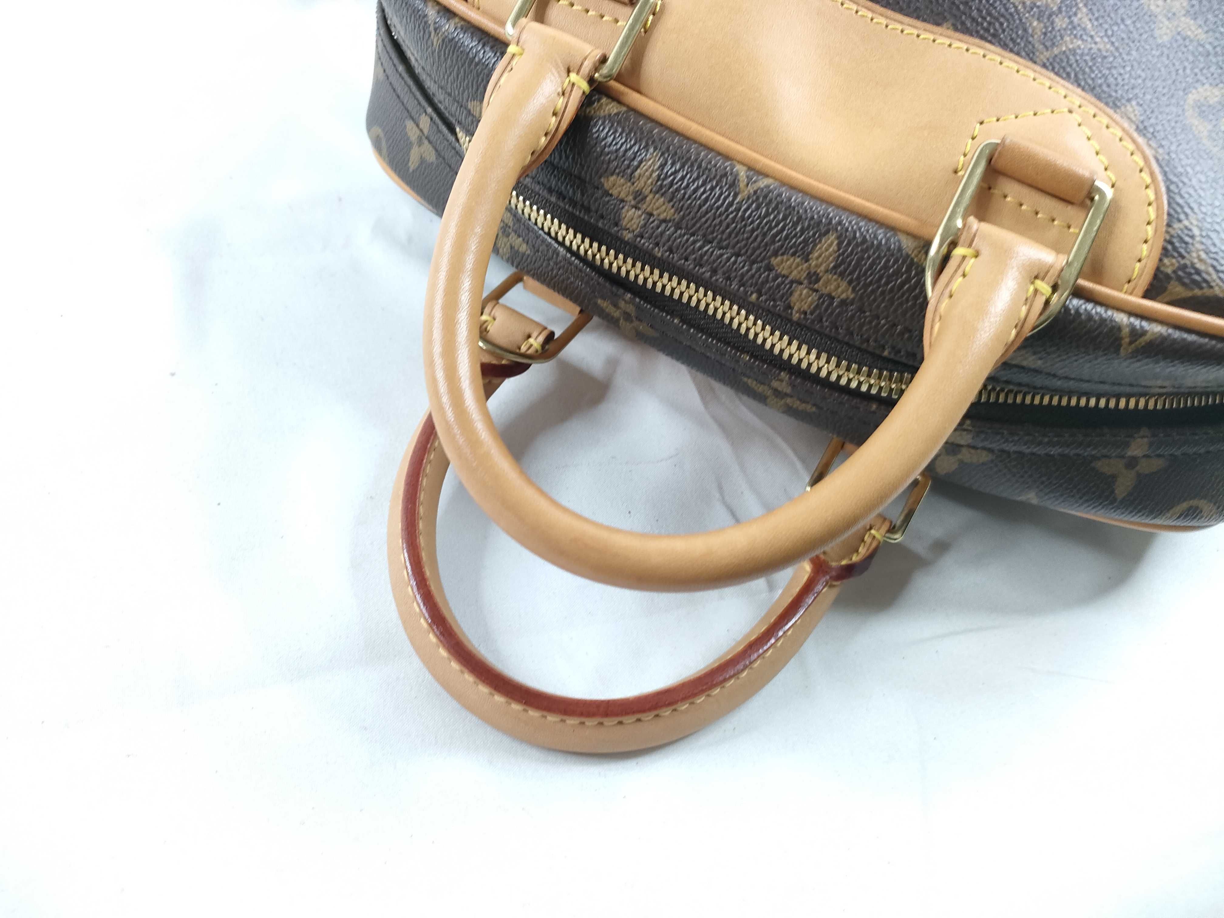 Monogram Vuitton Cite MM Handbag — view 6