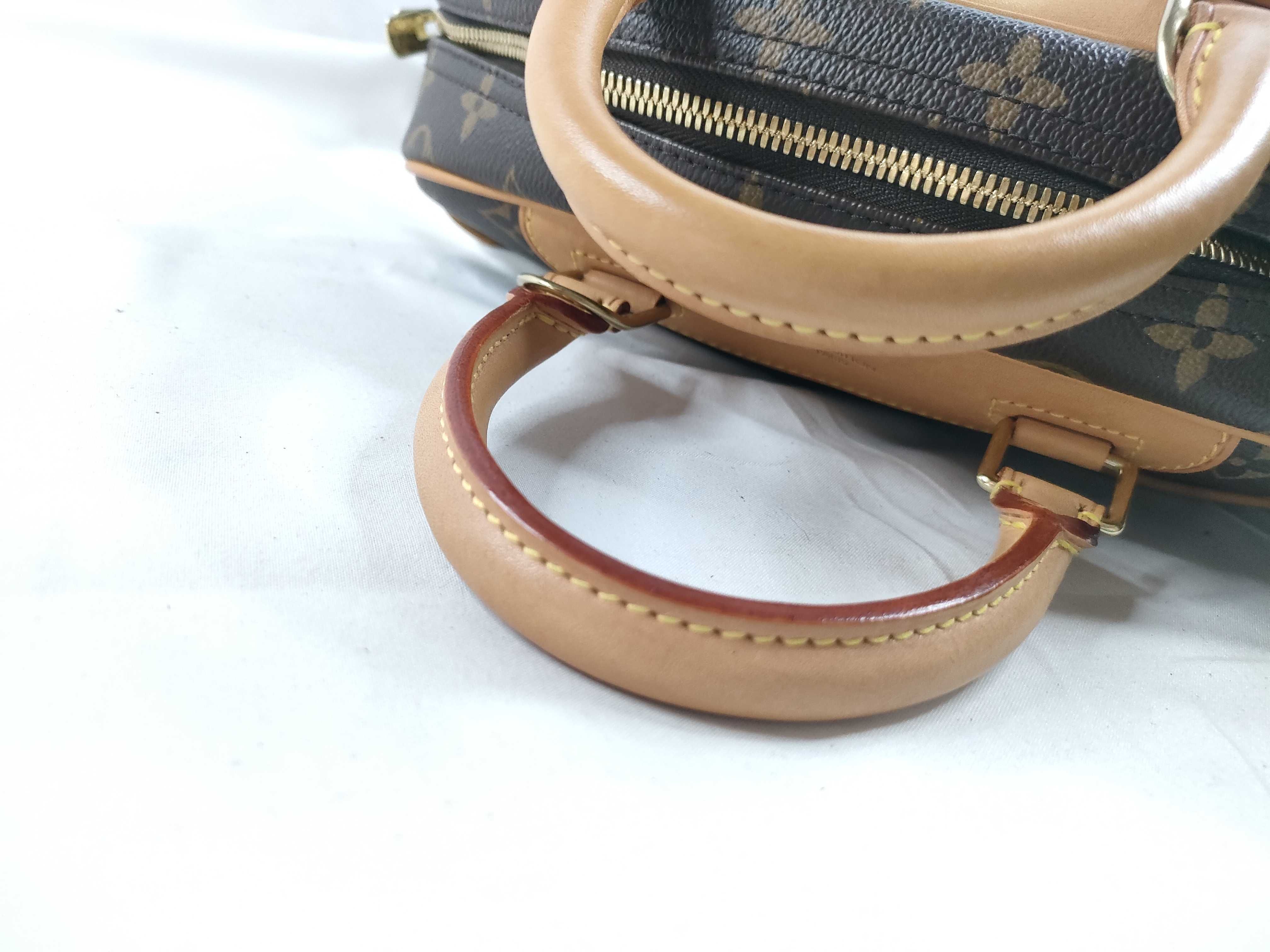 Monogram Vuitton Cite MM Handbag — view 7