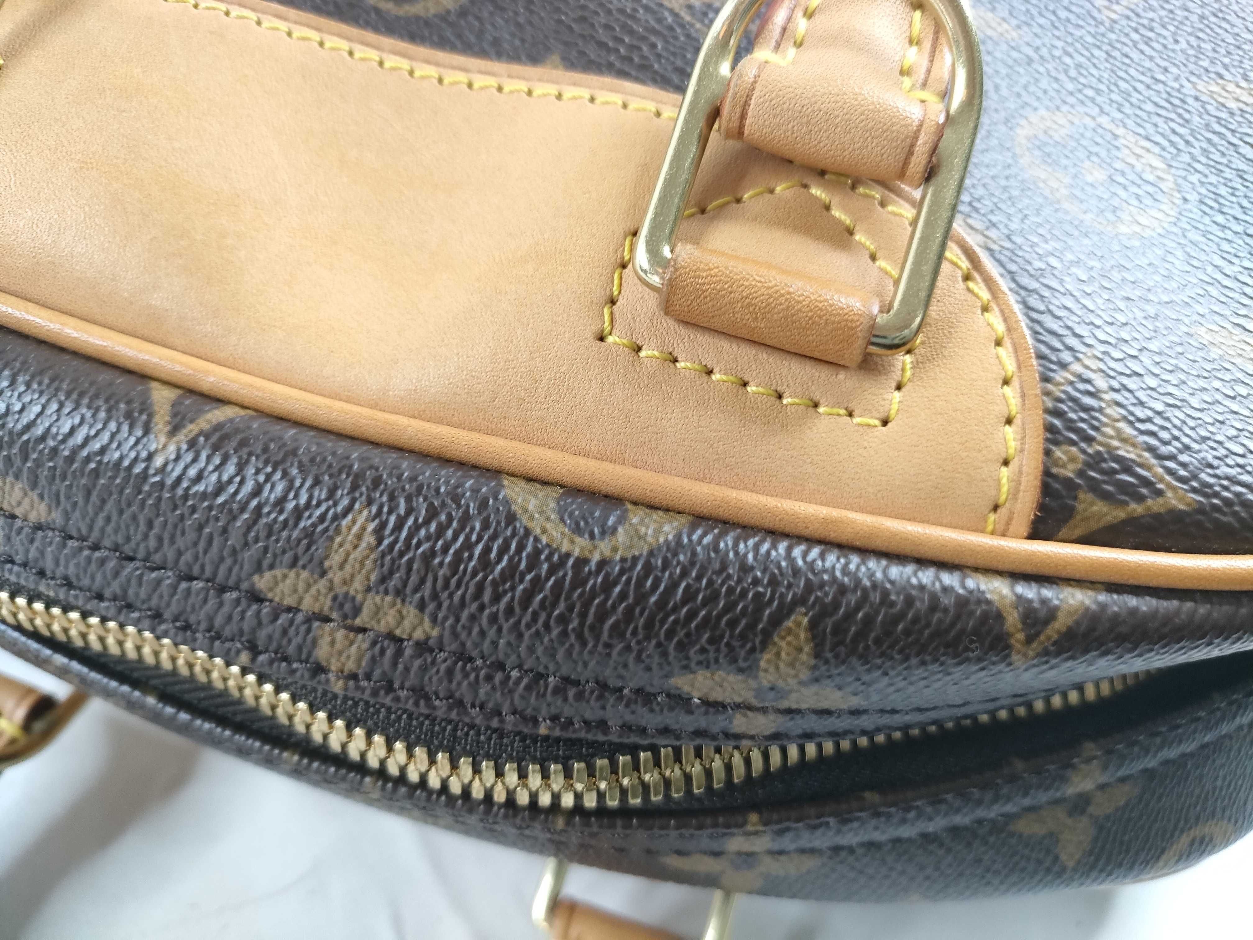 Monogram Vuitton Cite MM Handbag — view 8