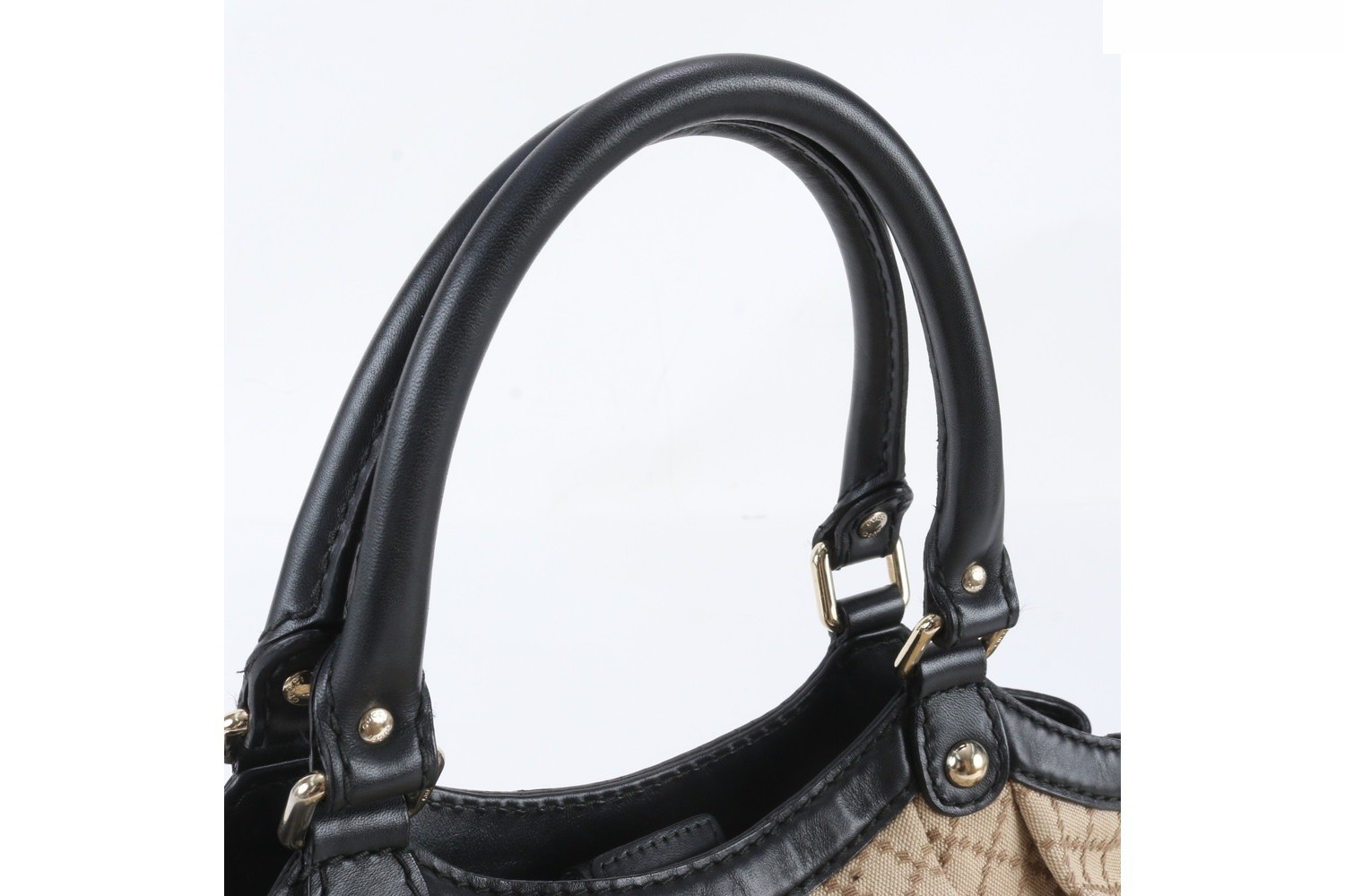 Diamante Sukey 211944 Leather Tote Bag — view 2