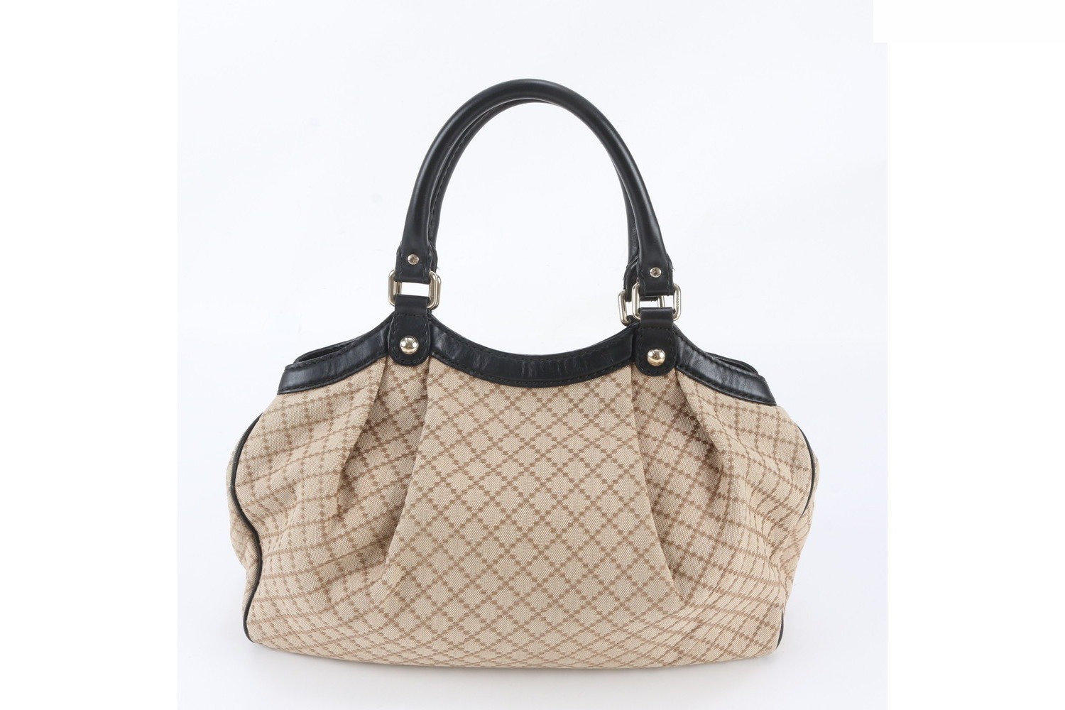 Diamante Sukey 211944 Leather Tote Bag — view 3