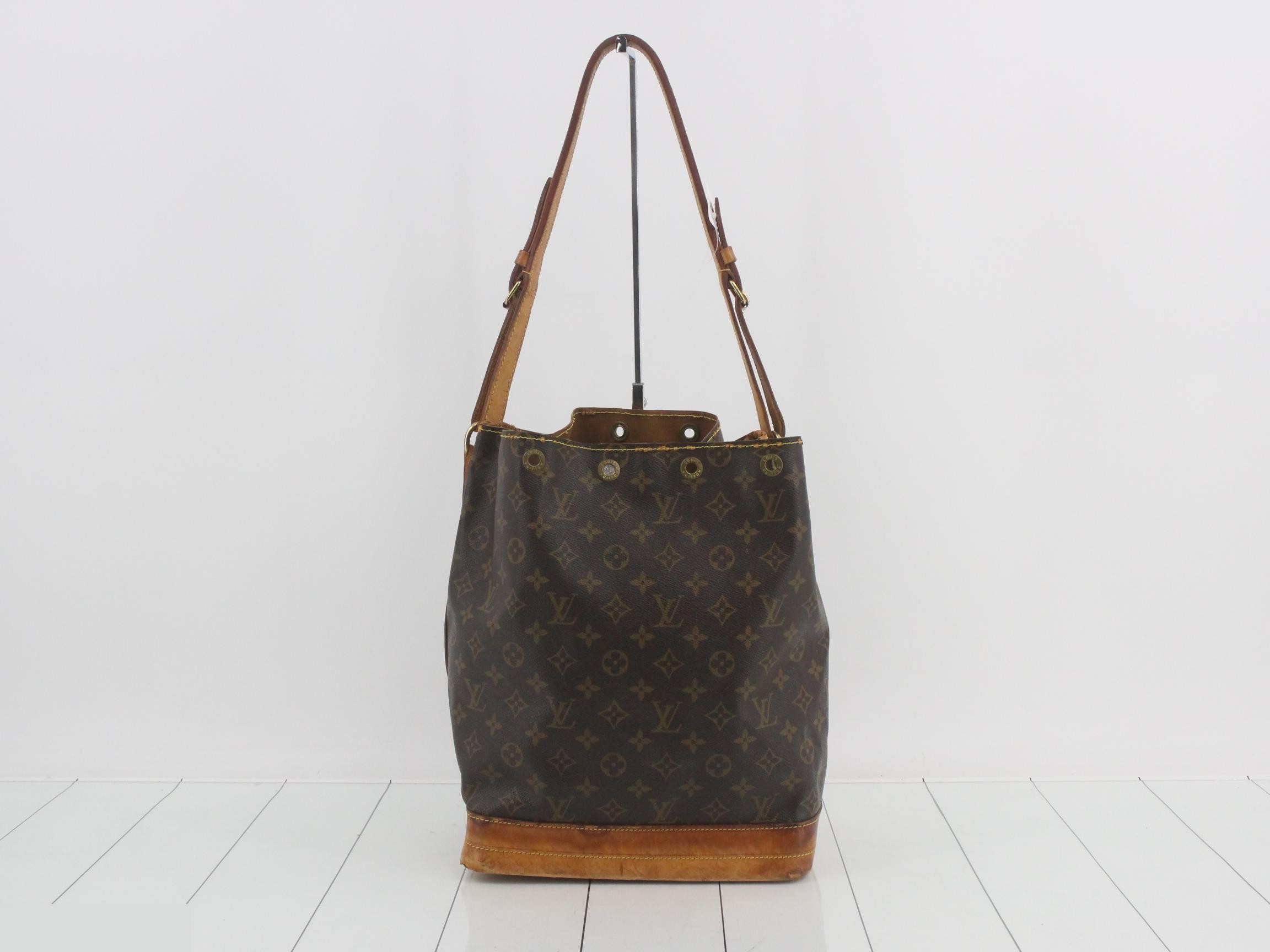 Monogram Noé Shoulder Bag — view 2