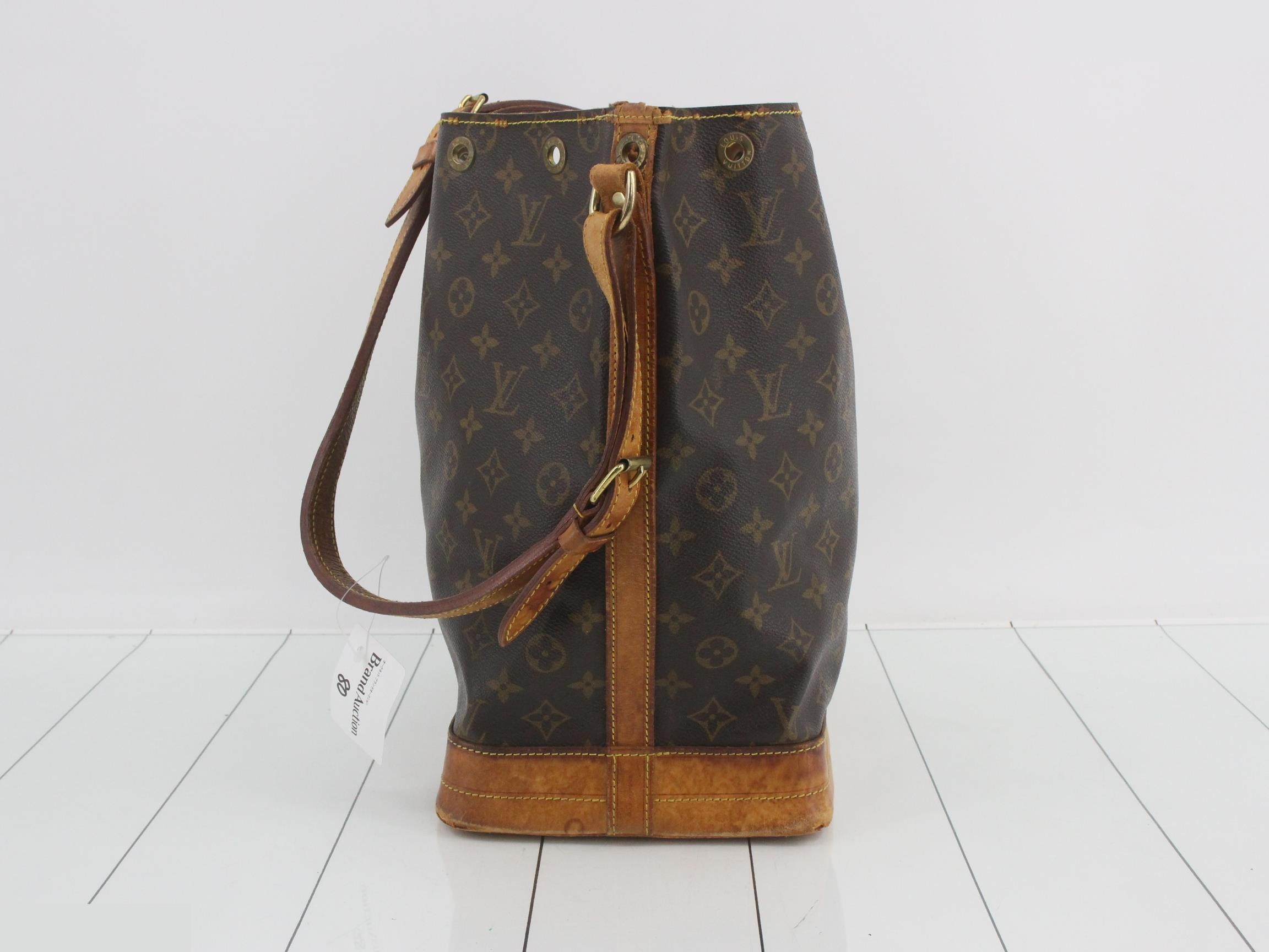 Monogram Noé Shoulder Bag — view 3