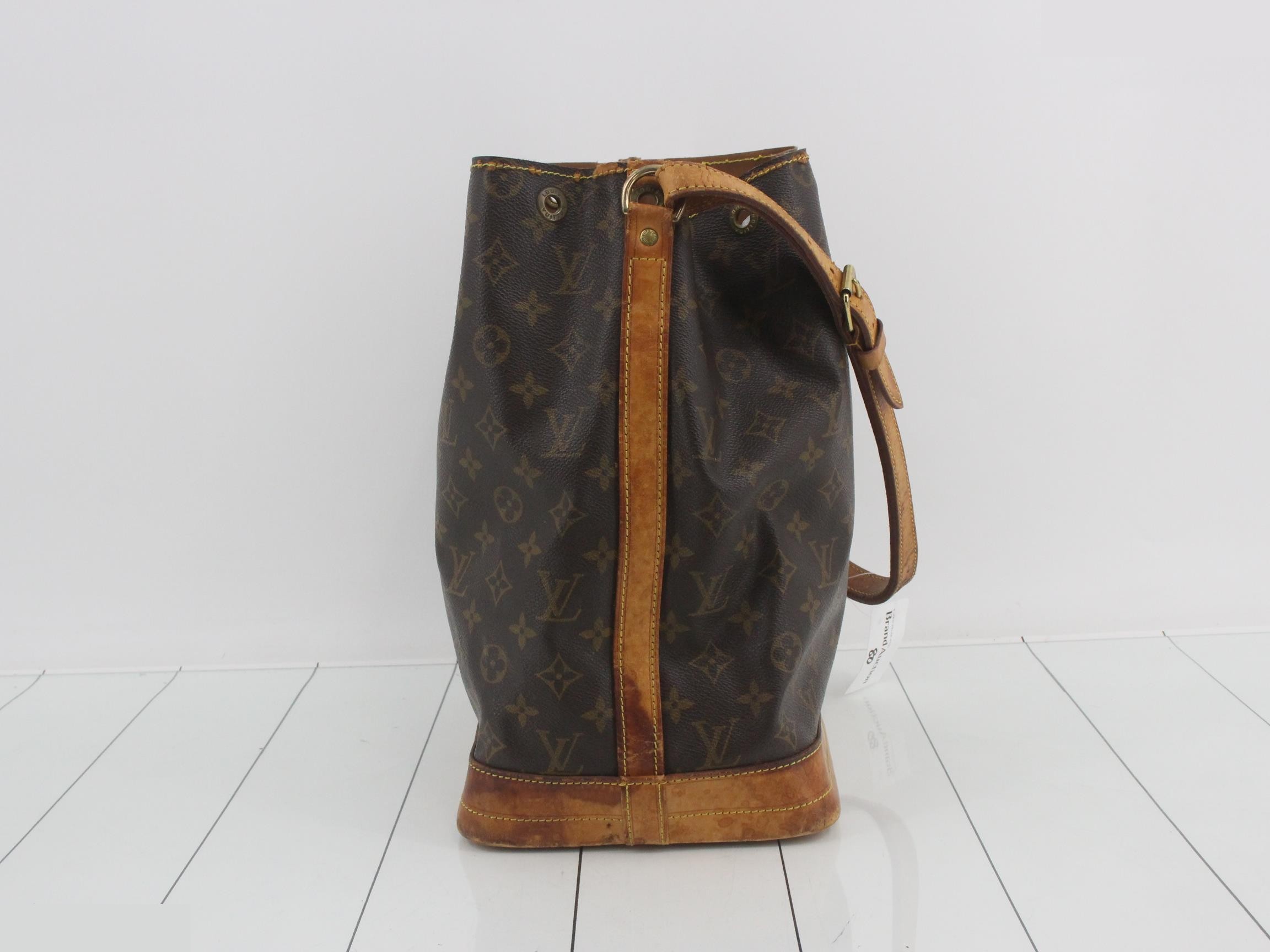Monogram Noé Shoulder Bag — view 4