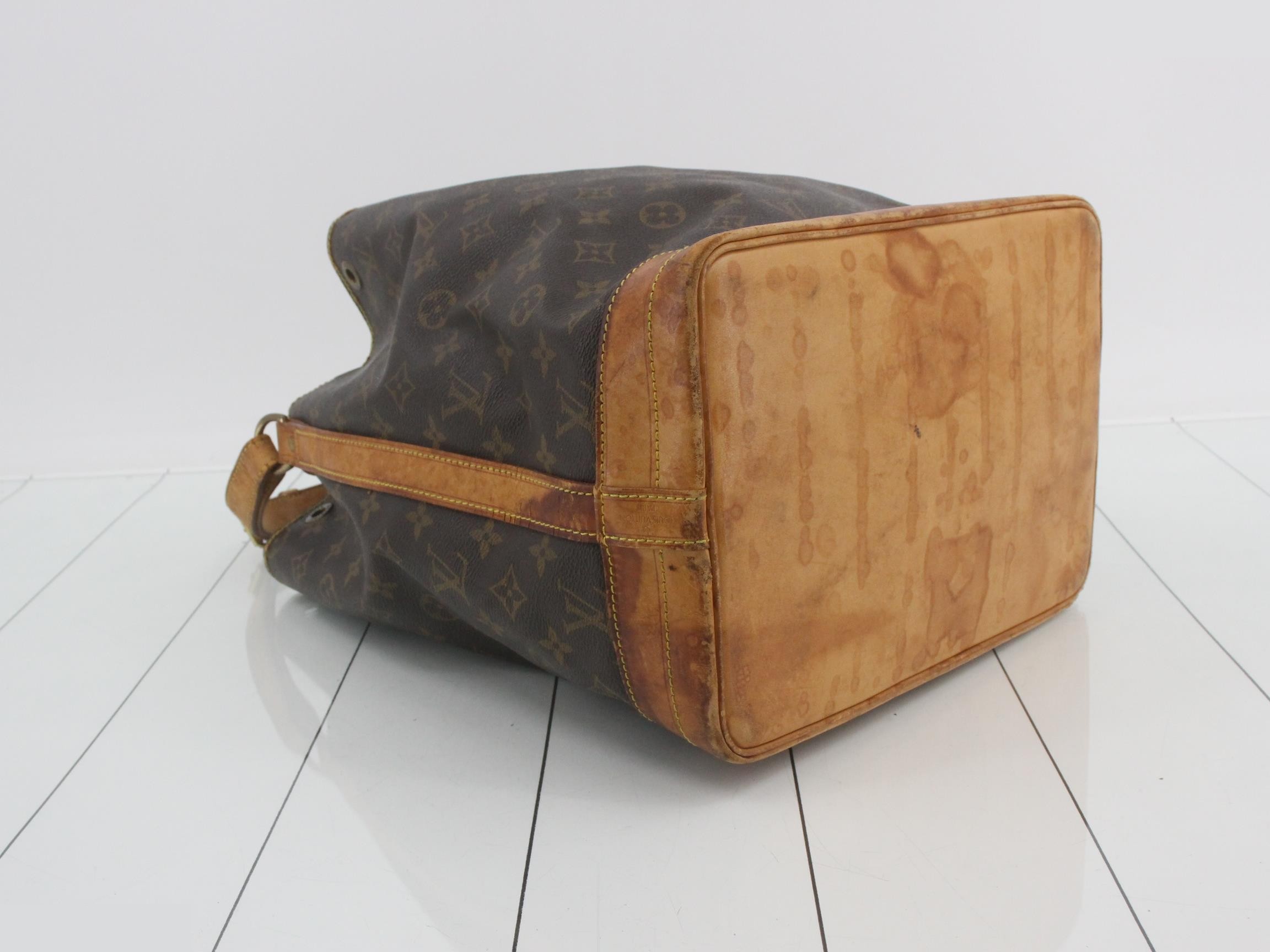 Monogram Noé Shoulder Bag — view 5