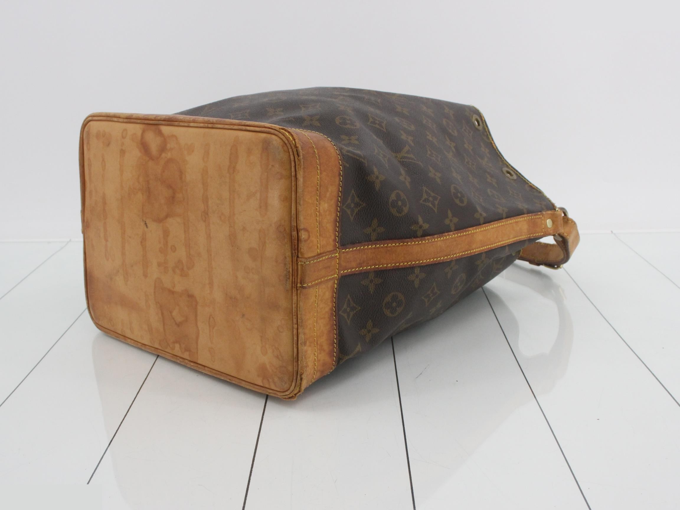Monogram Noé Shoulder Bag — view 6