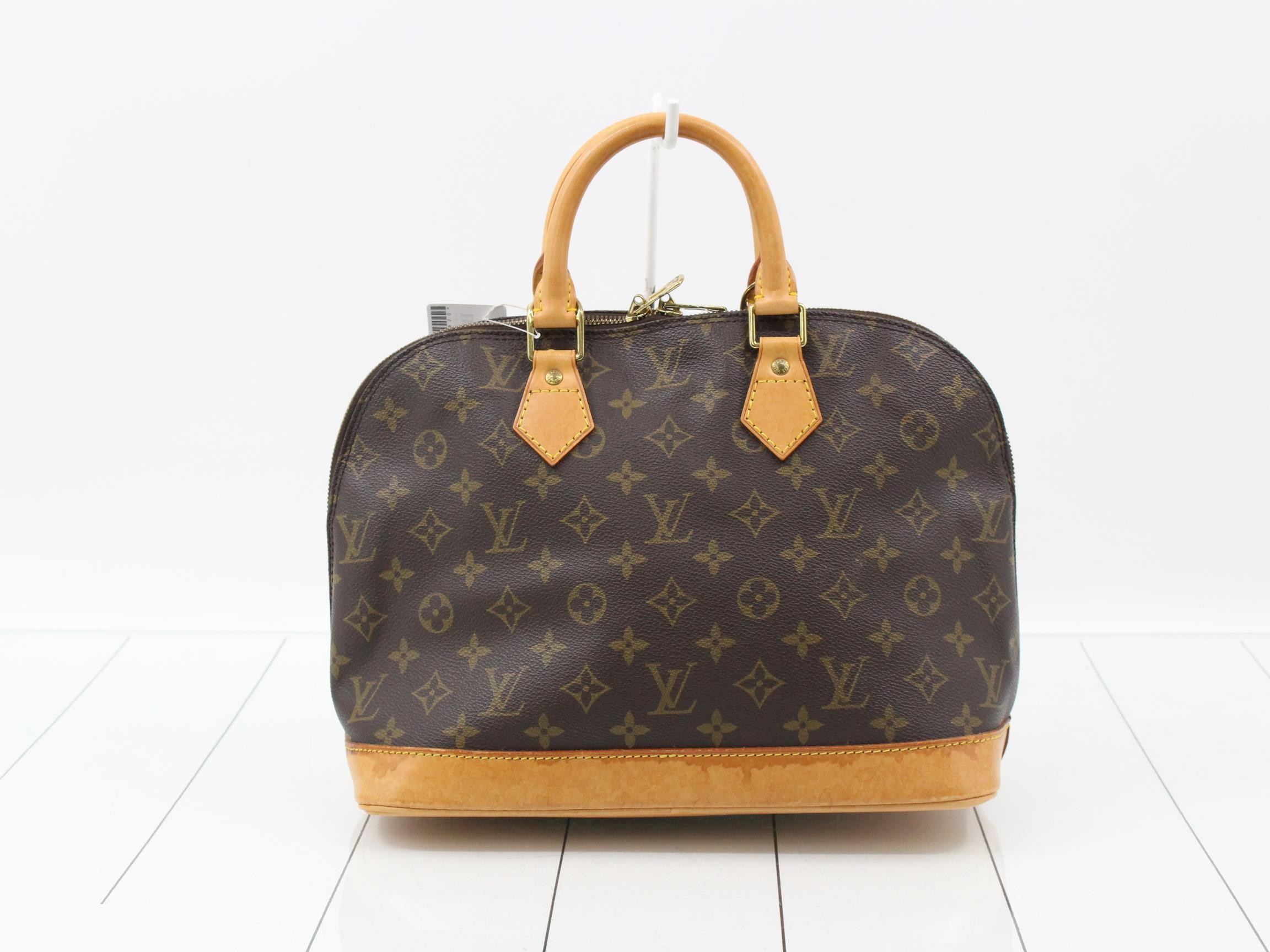 Monogram Alma handbag — view 2