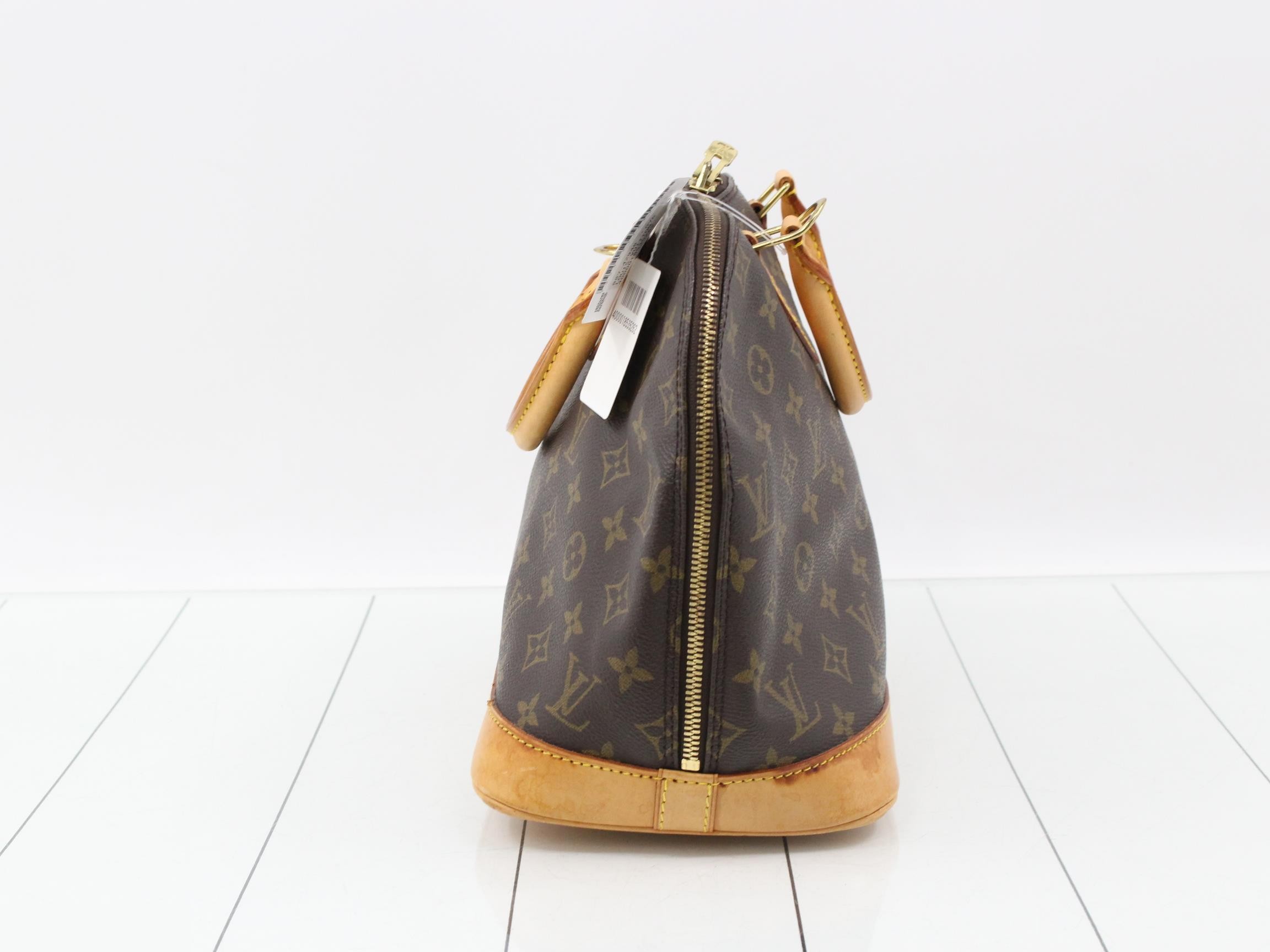 Monogram Alma handbag — view 3