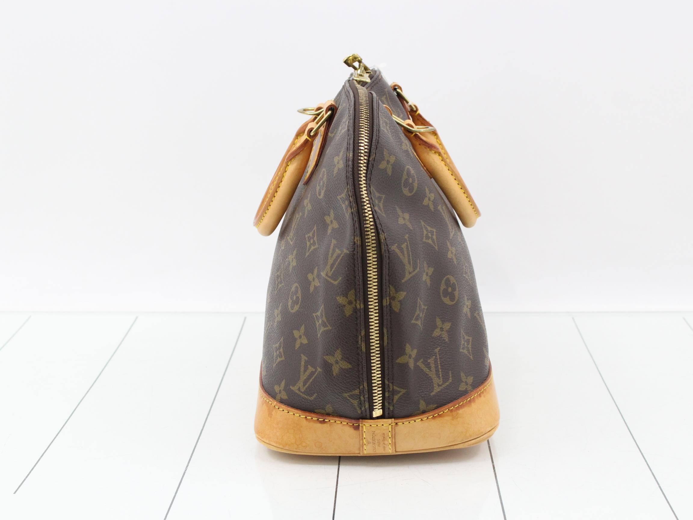Monogram Alma handbag — view 4