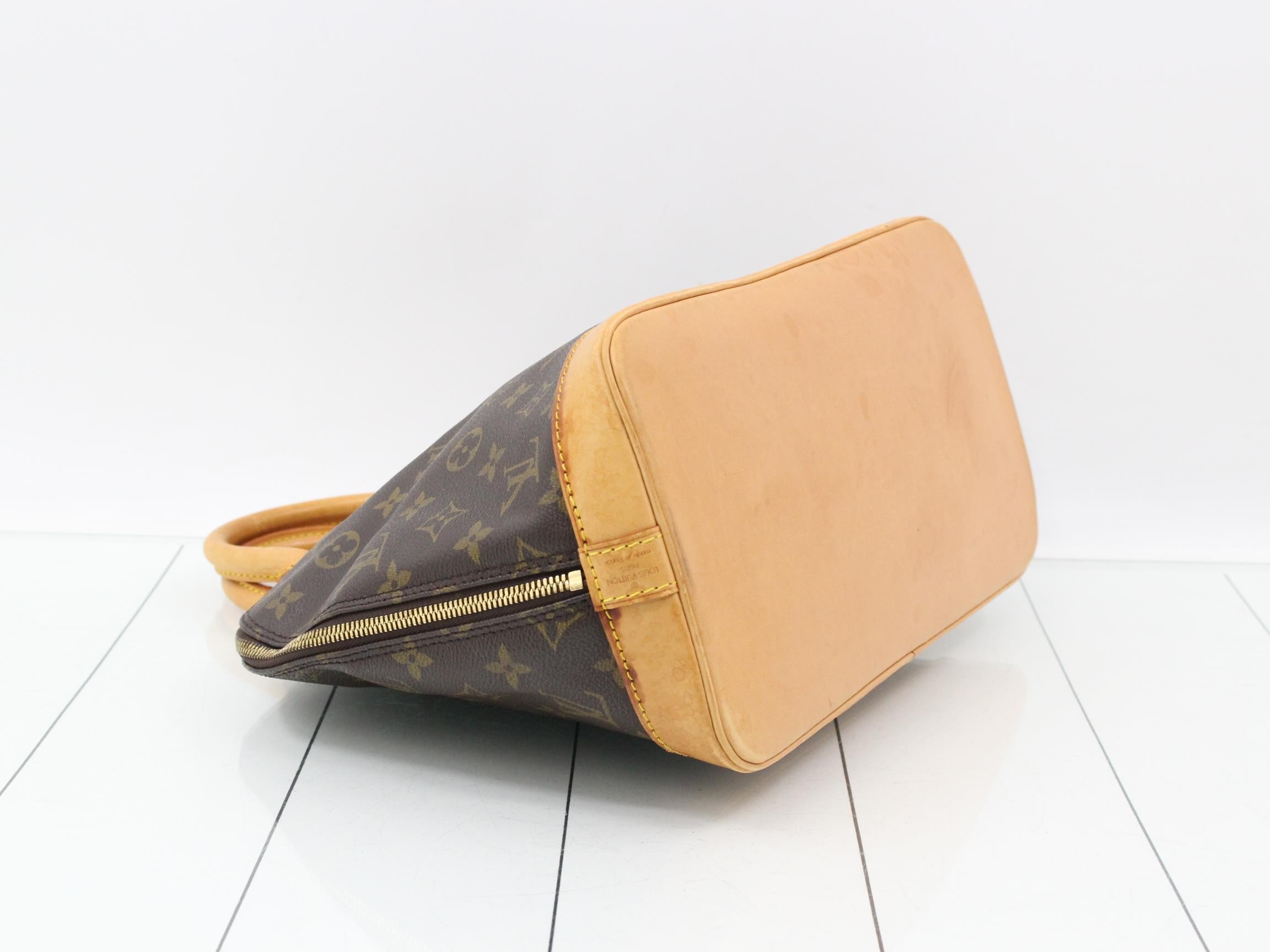 Monogram Alma handbag — view 5