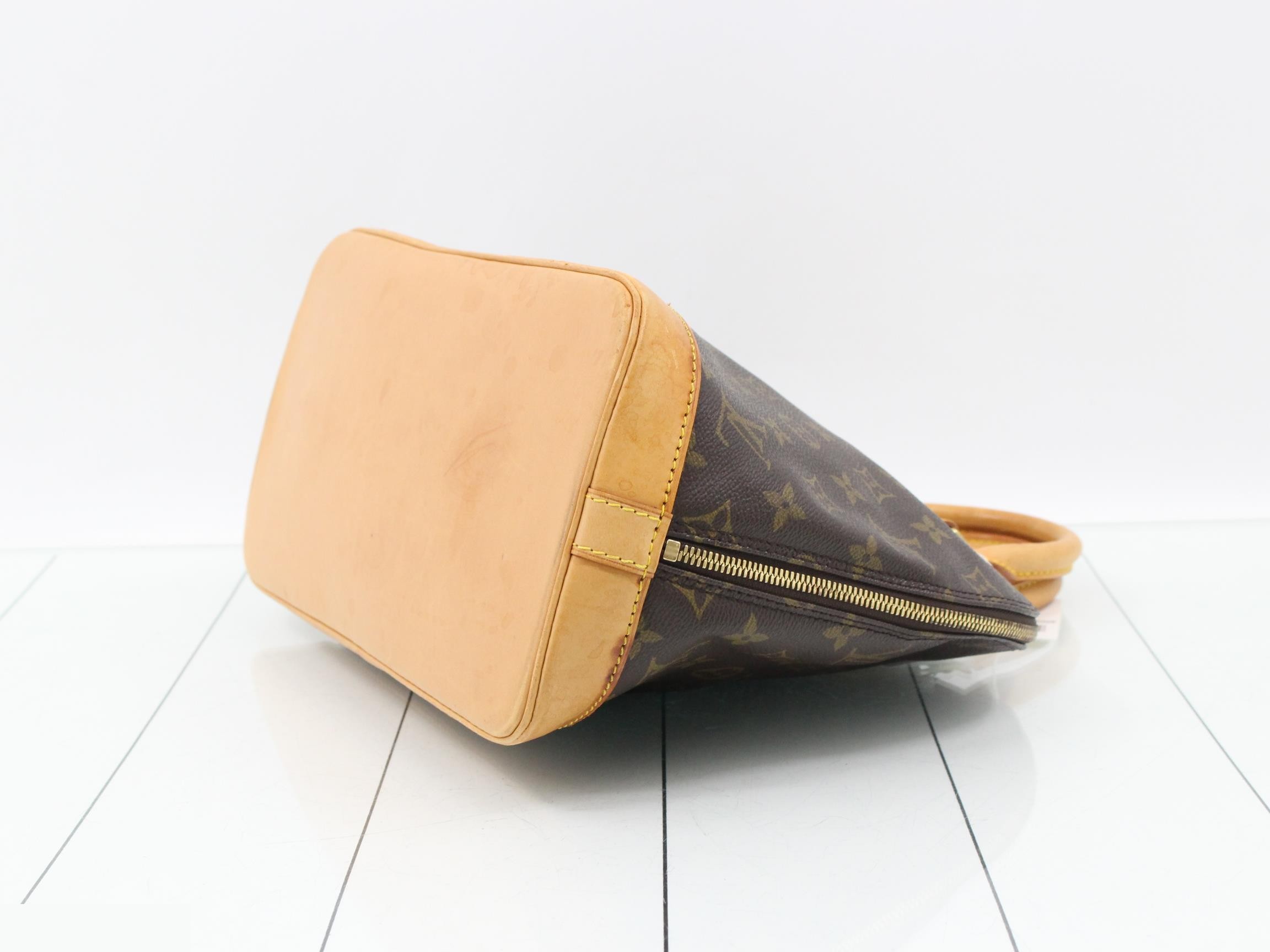 Monogram Alma handbag — view 6