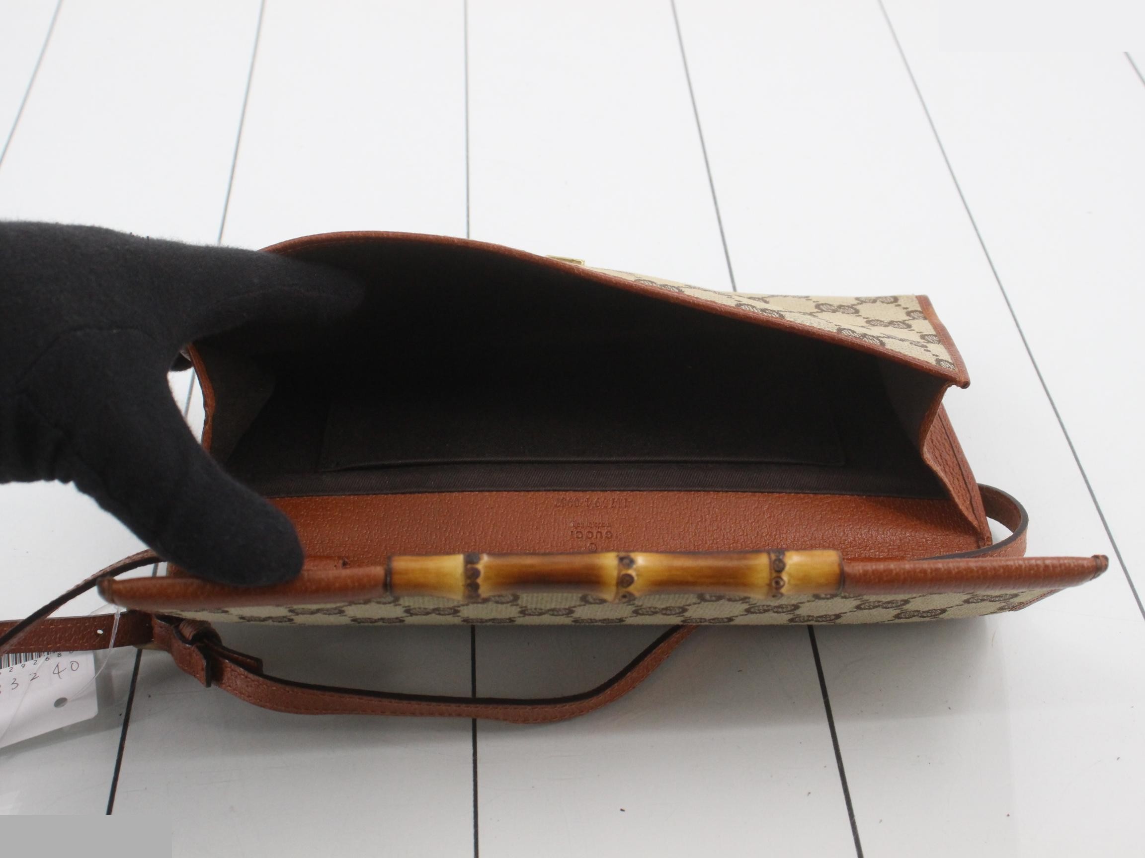 GG Canvas (Bag) - Shoulder Bag — view 4