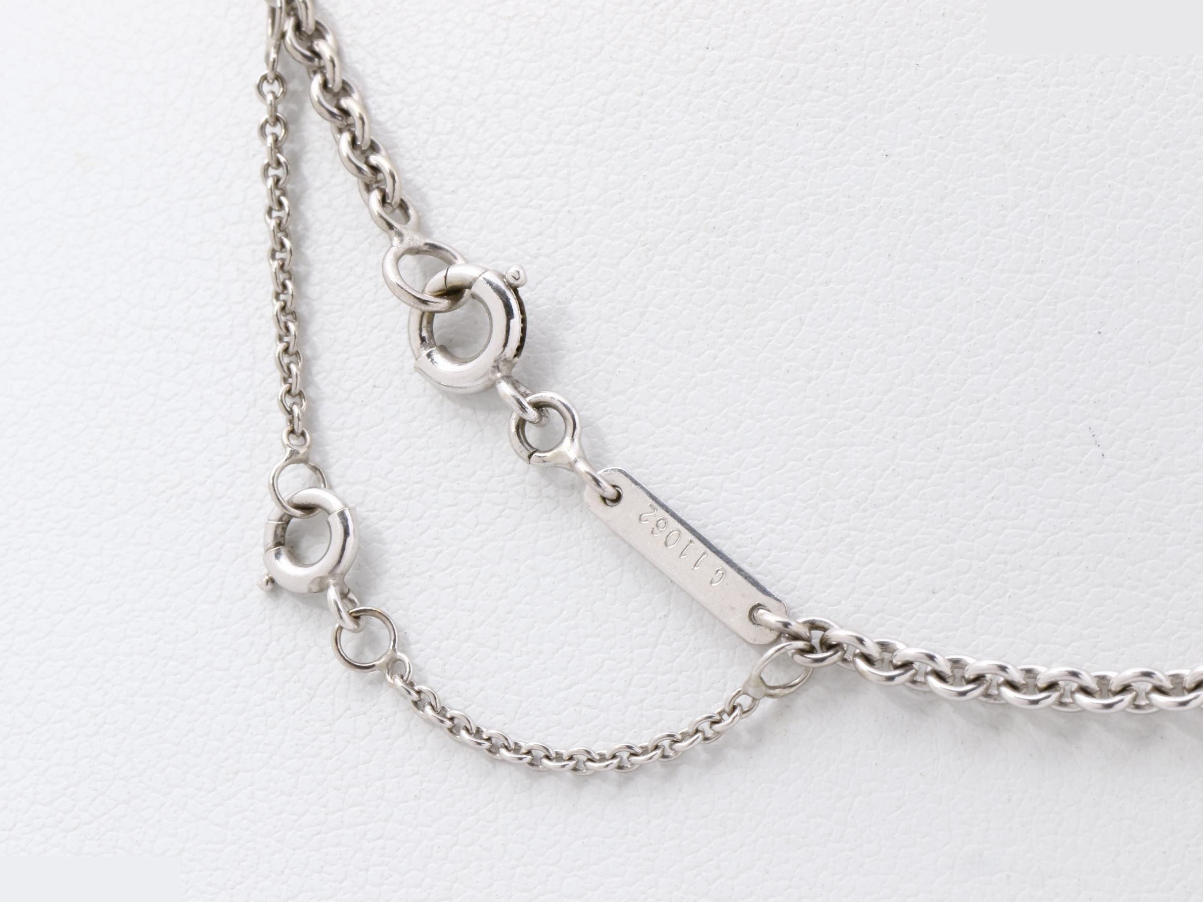 Necklace/Pendant, 8.6g, 750WG, Neck circumference approximately 42cm — view 3