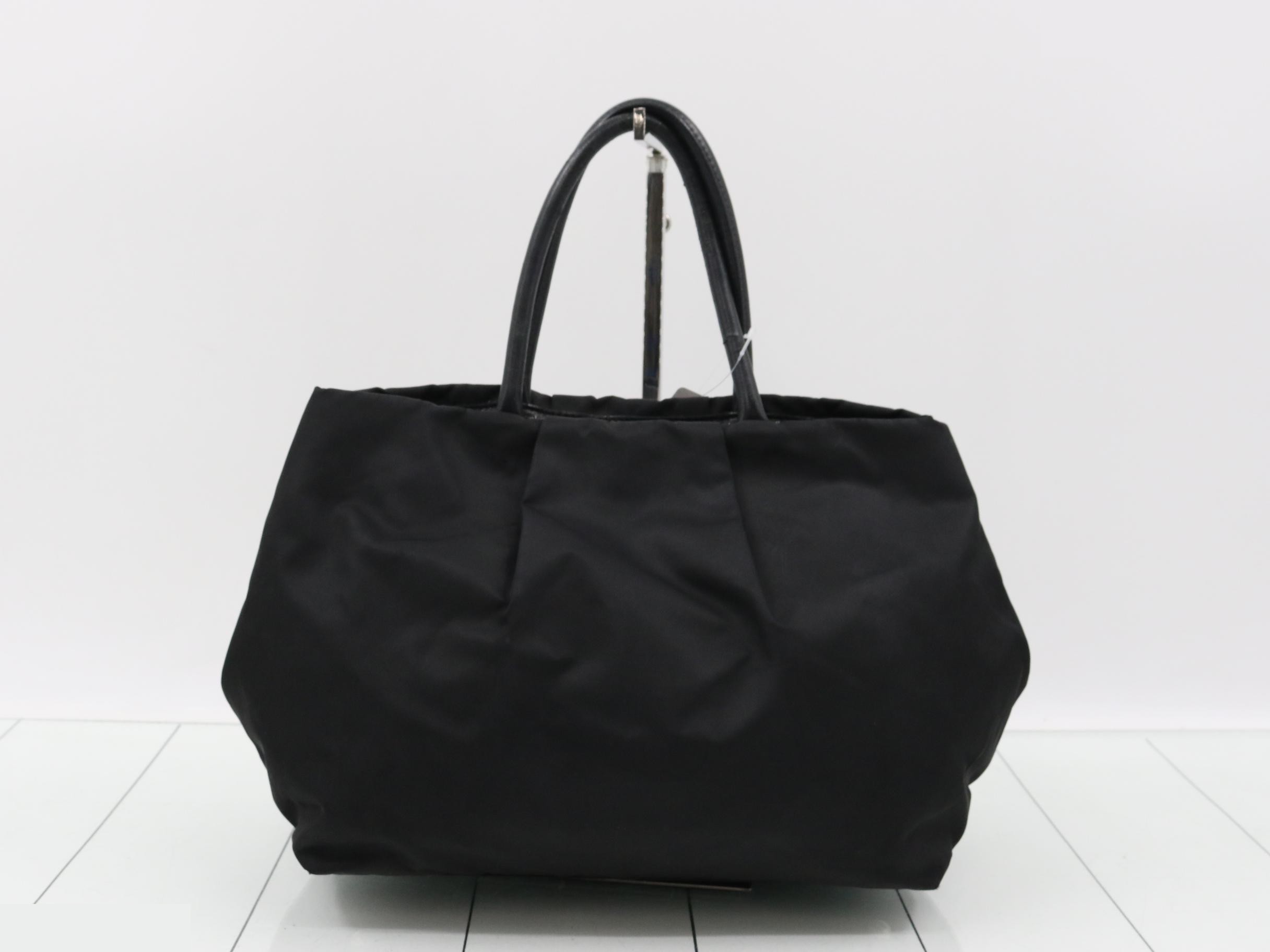 Ribbon Leather Handbag — view 2