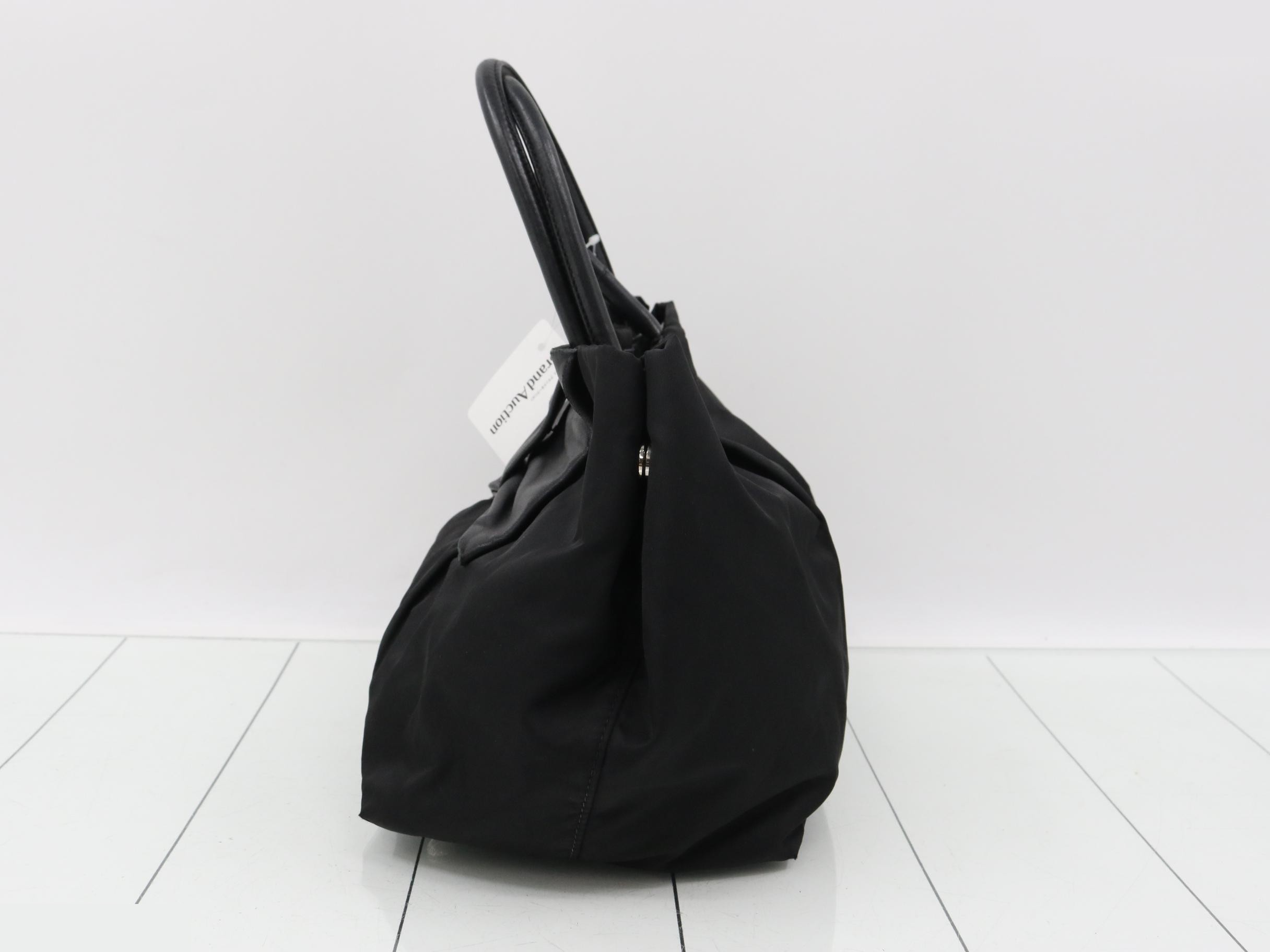 Ribbon Leather Handbag — view 3