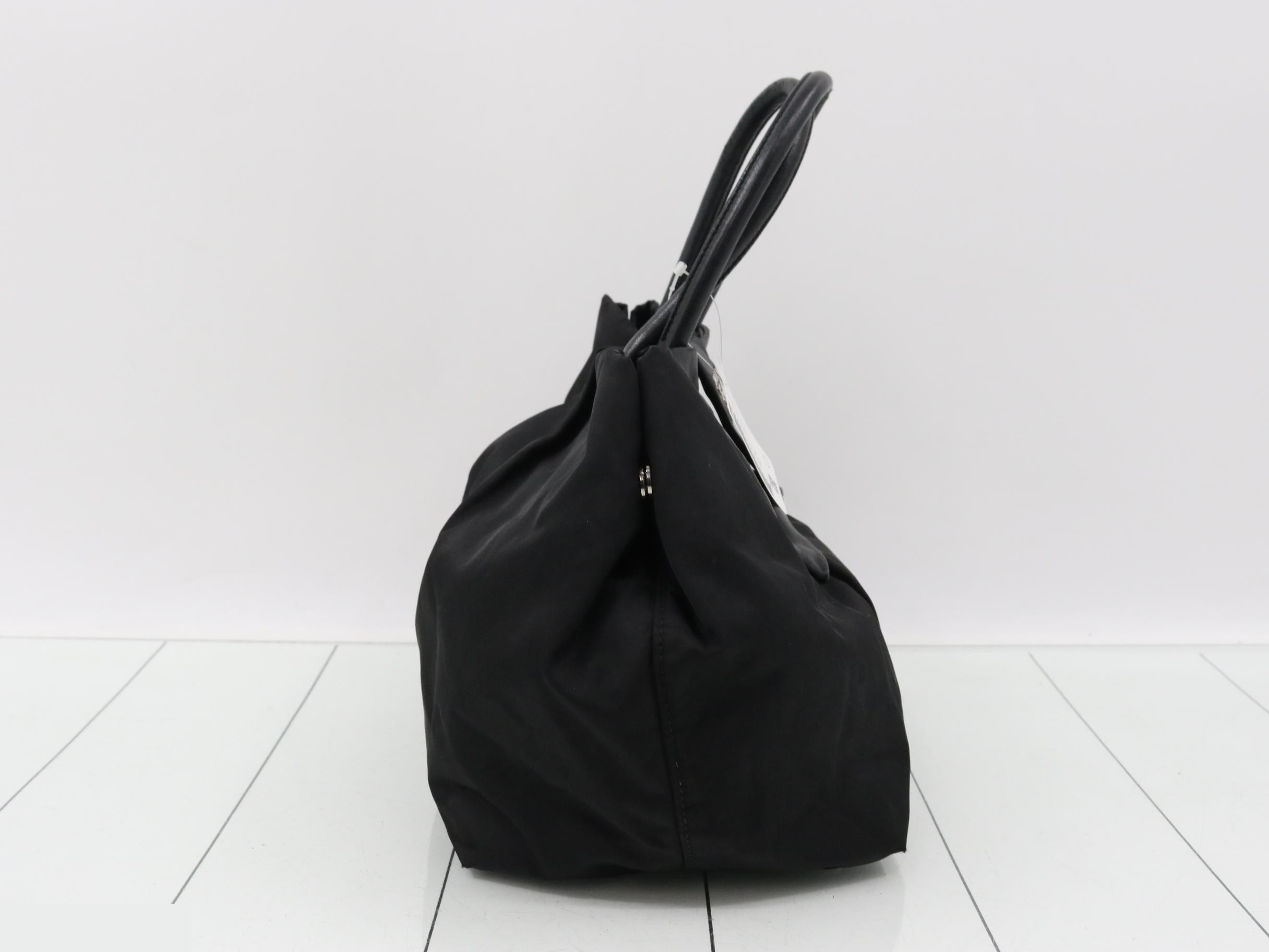 Ribbon Leather Handbag — view 4