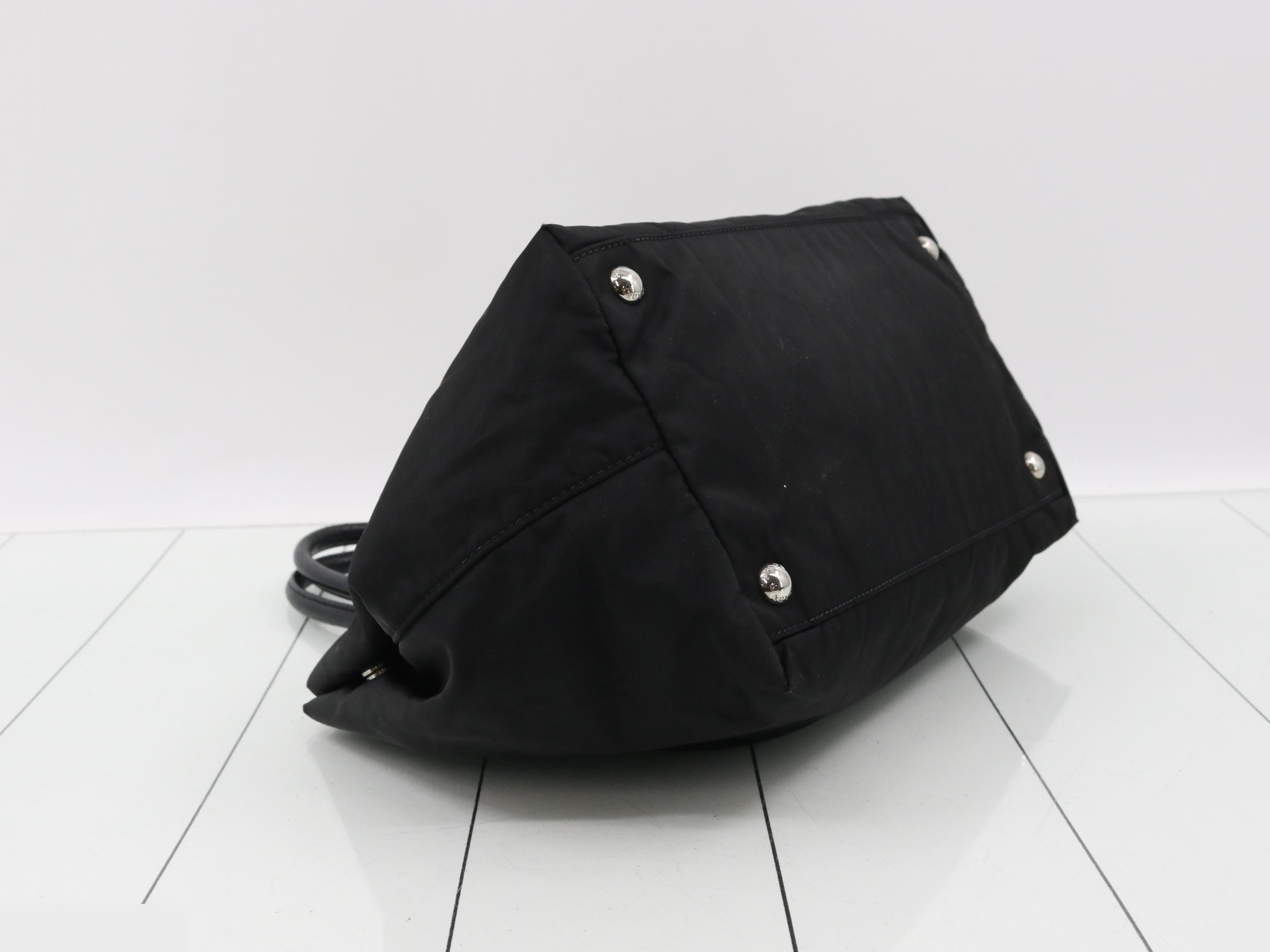 Ribbon Leather Handbag — view 5