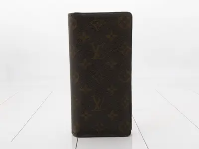 Monogram Portefeuille Brazza Bi-fold Long Wallet