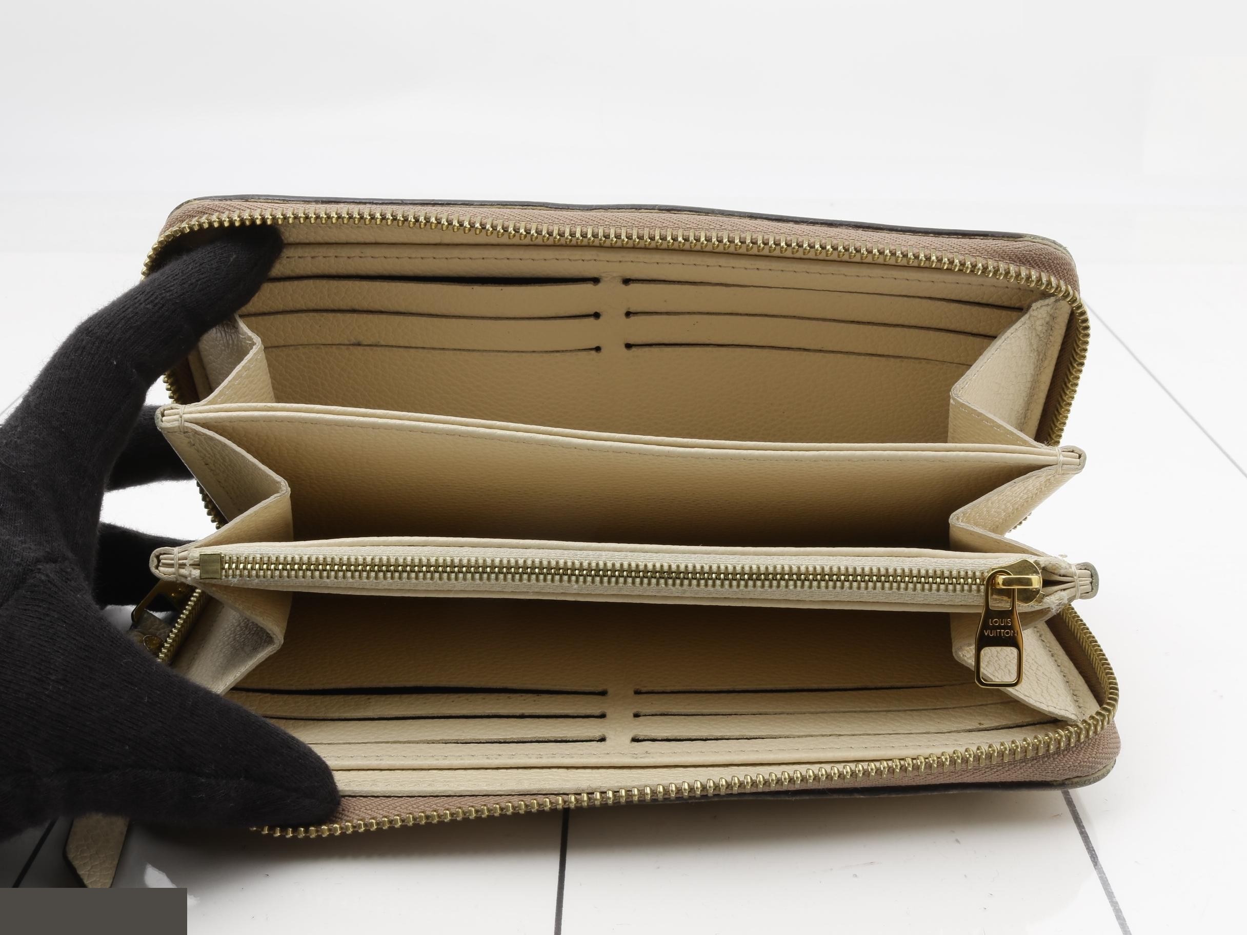 Monogram Empreinte Zippy Wallet — view 4