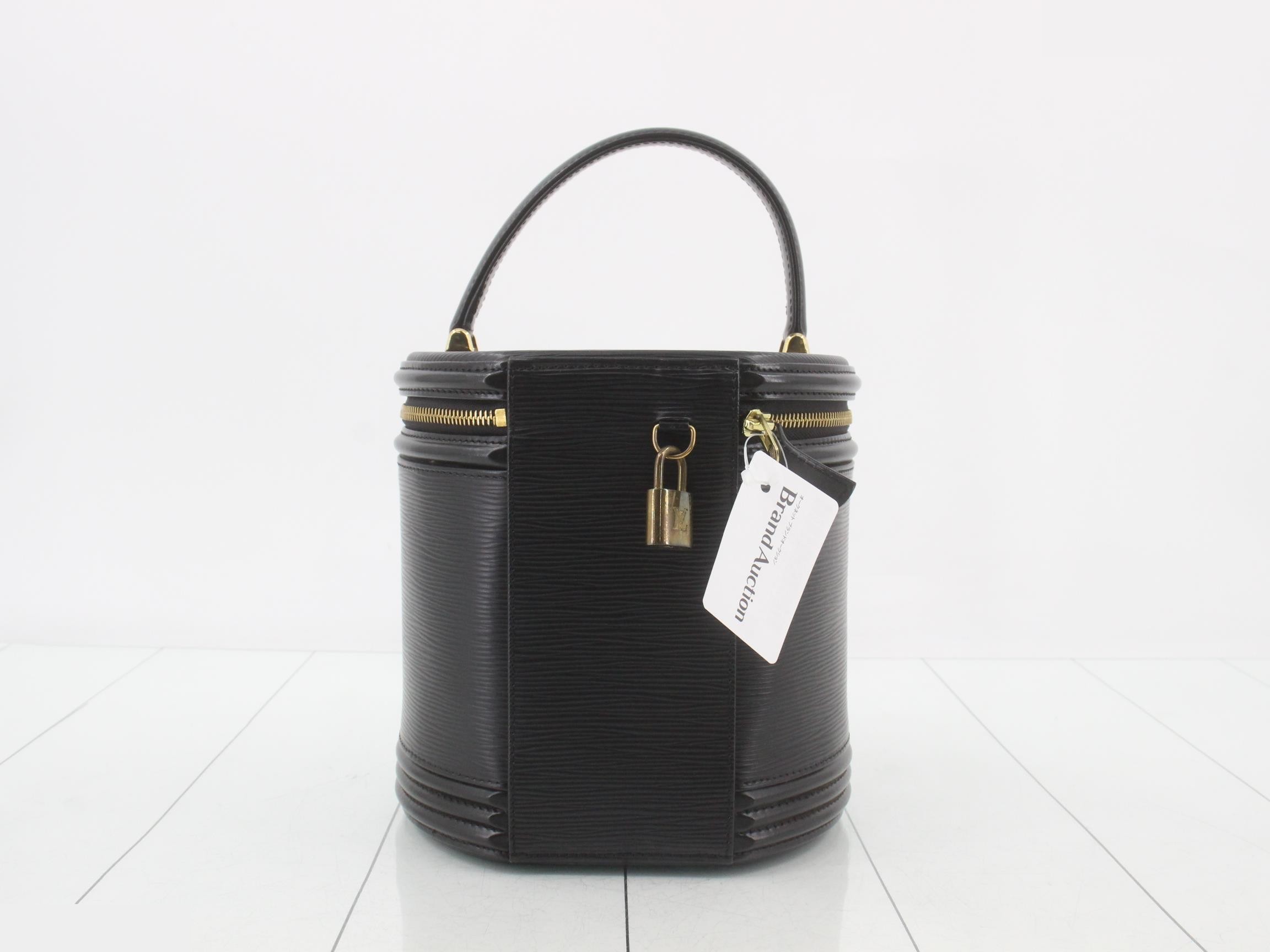 Epi Cannes Noir Vanity Bag — view 2