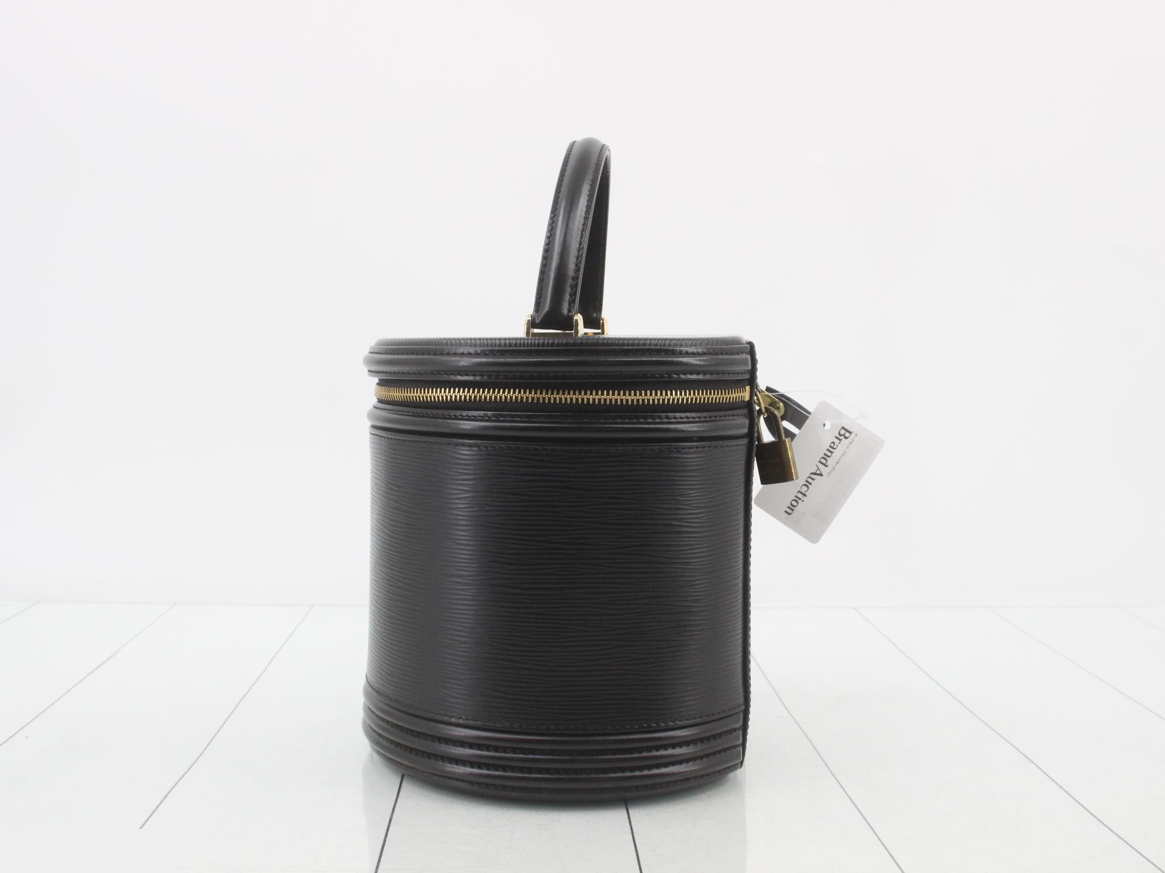 Epi Cannes Noir Vanity Bag — view 3