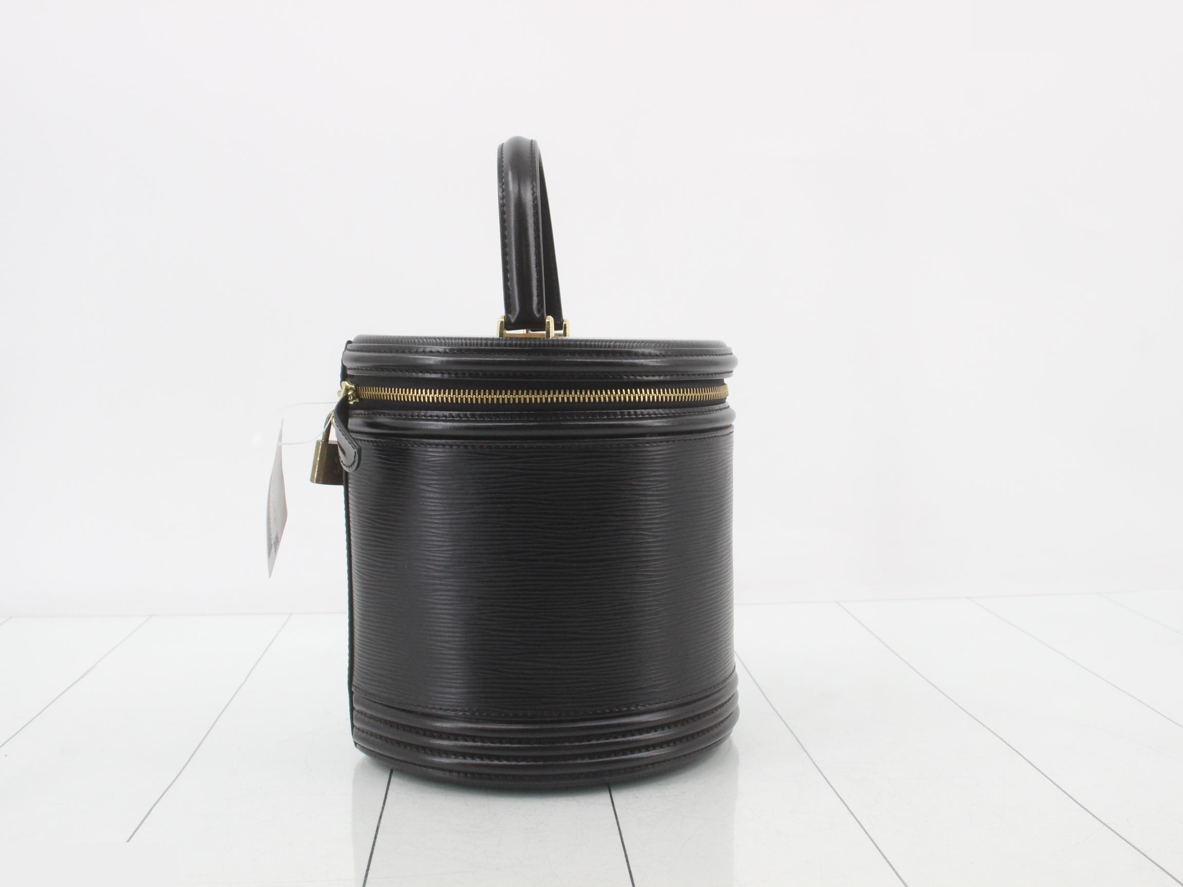 Epi Cannes Noir Vanity Bag — view 4