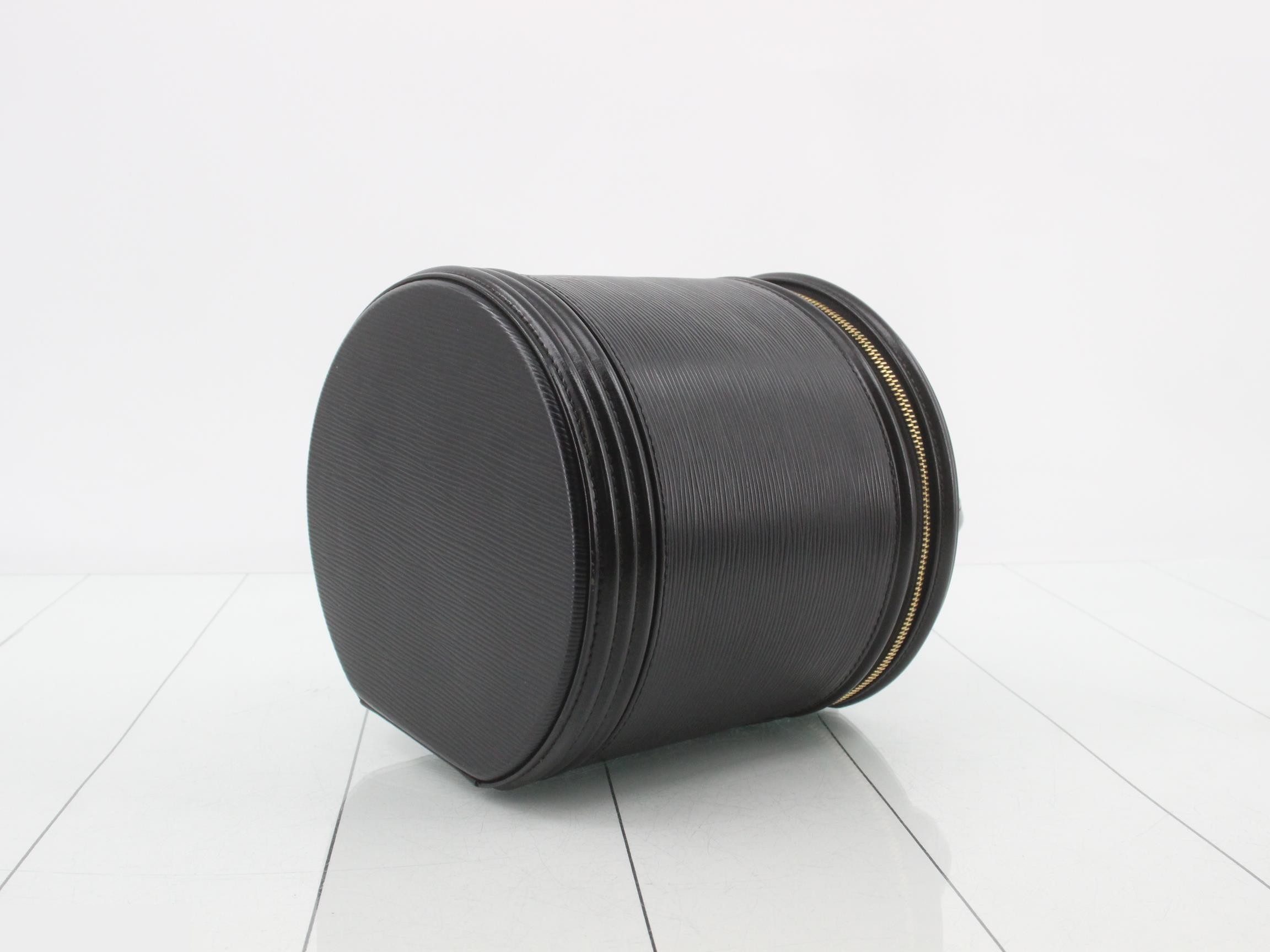 Epi Cannes Noir Vanity Bag — view 6