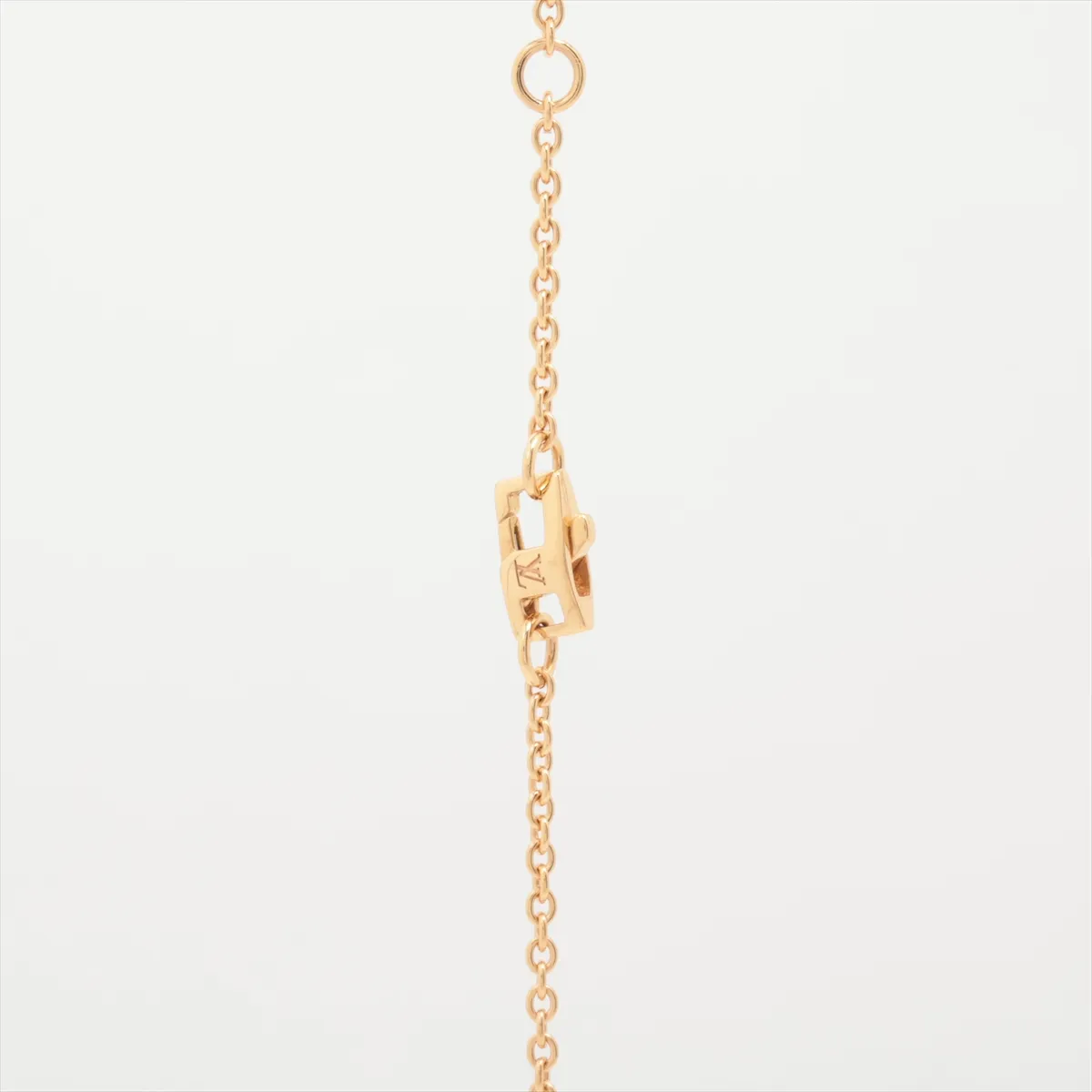 Pandantif Monogram Gray Shell Necklace 750(PG) 7.4g 408332 Shell — view 3